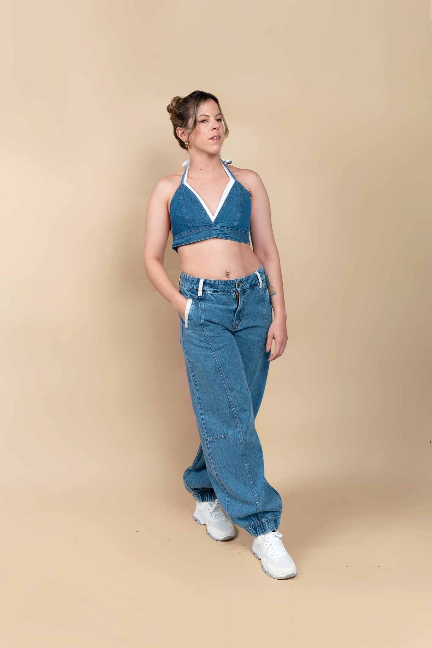 Pantalon tiro medio Wanda