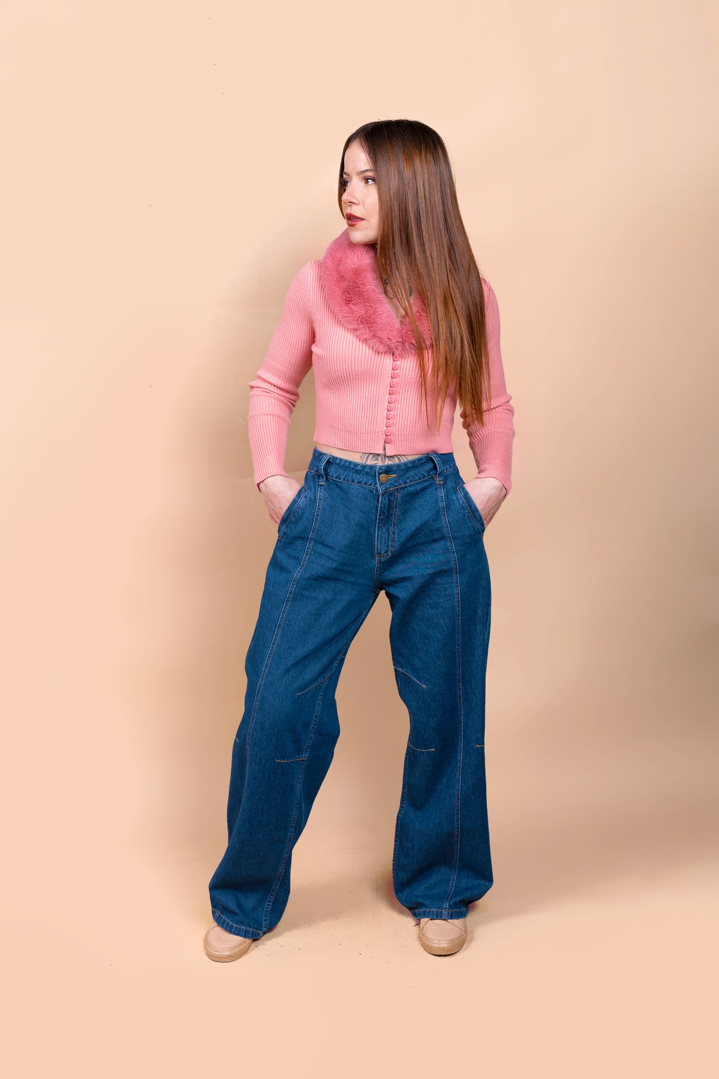 Pantalon tiro medio Candy