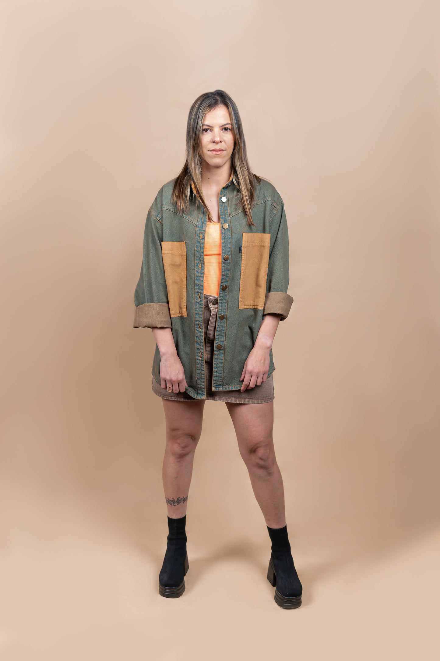 Sobre Camisa Oversize Luna
