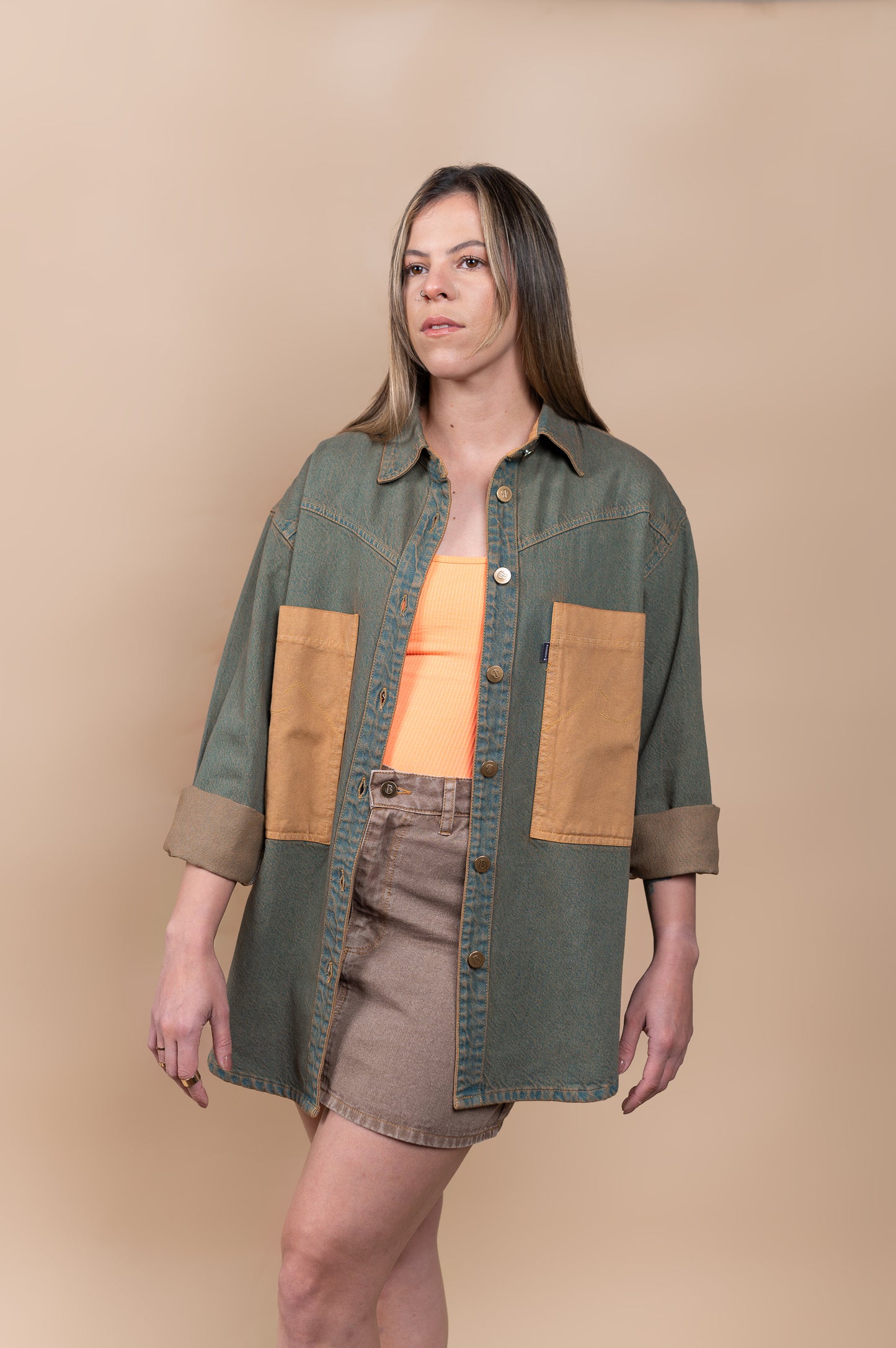 Sobre Camisa Oversize Luna