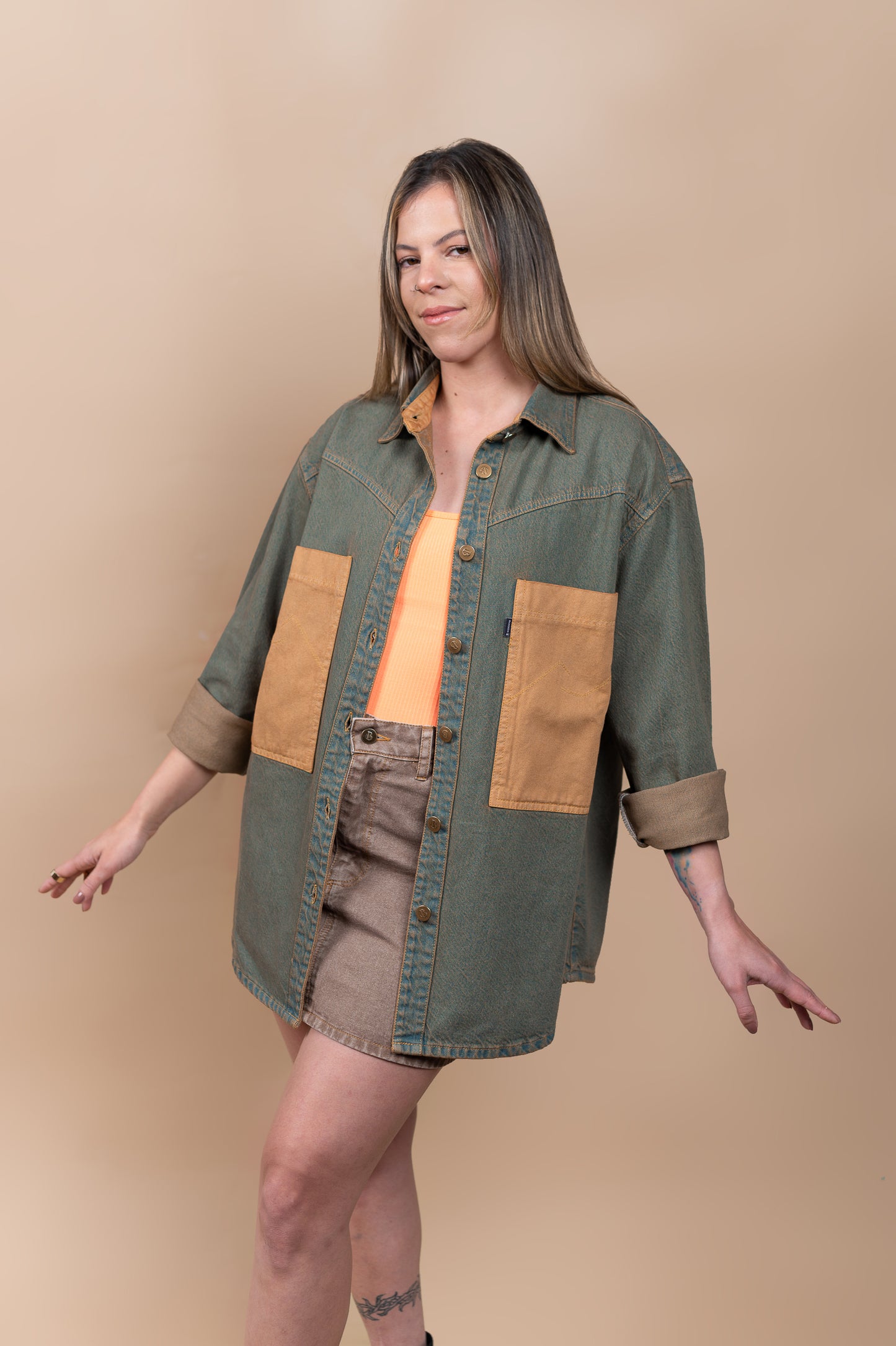 Sobre Camisa Oversize Luna