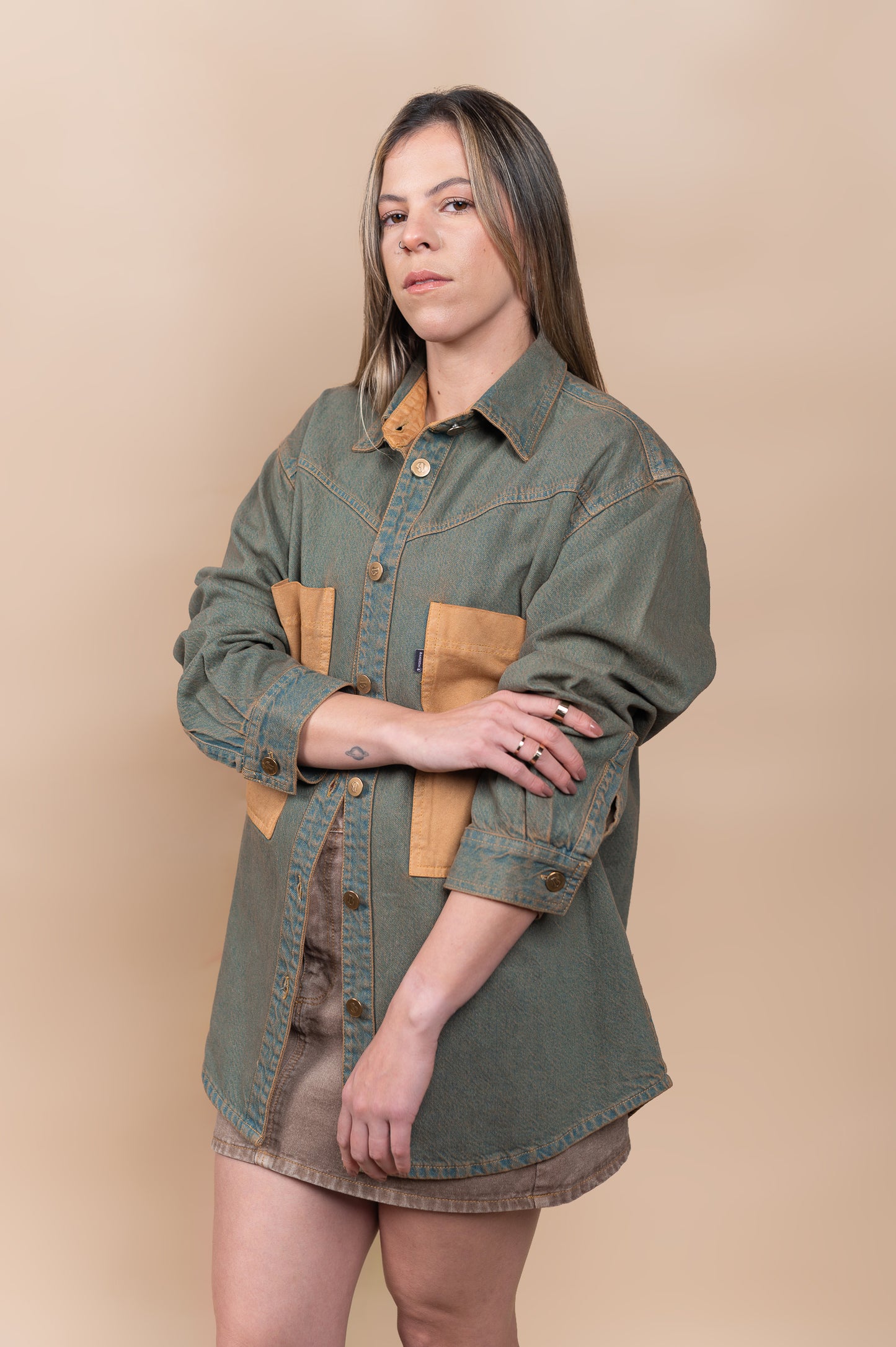 Sobre Camisa Oversize Luna