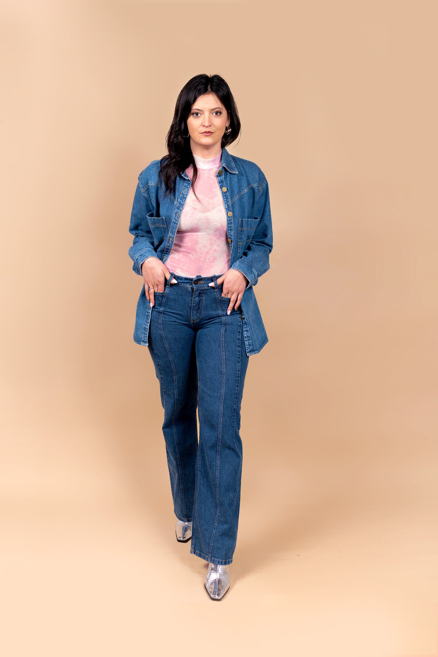 Sobre Camisa Oversize Luna