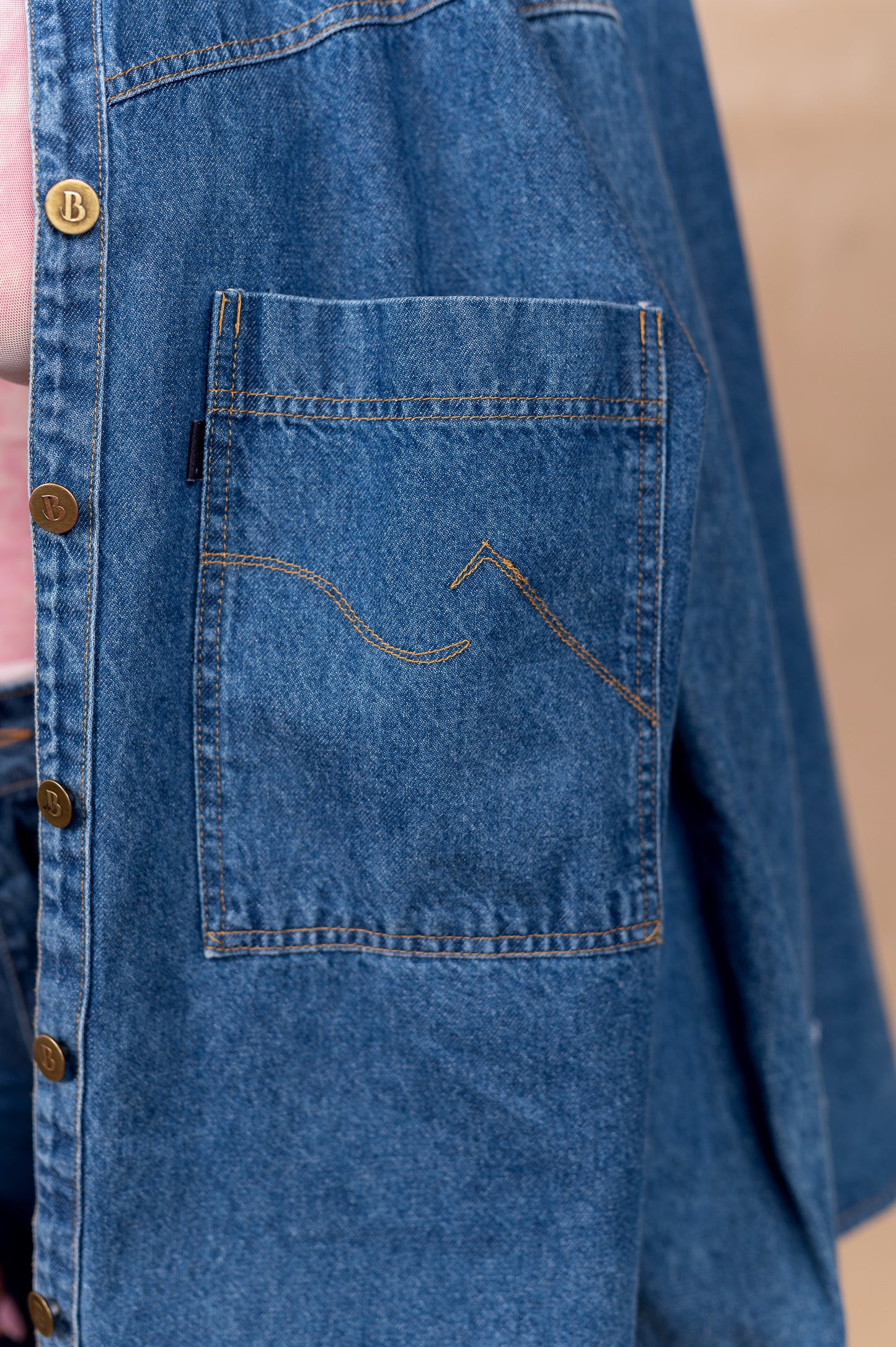 Sobre Camisa Oversize Luna