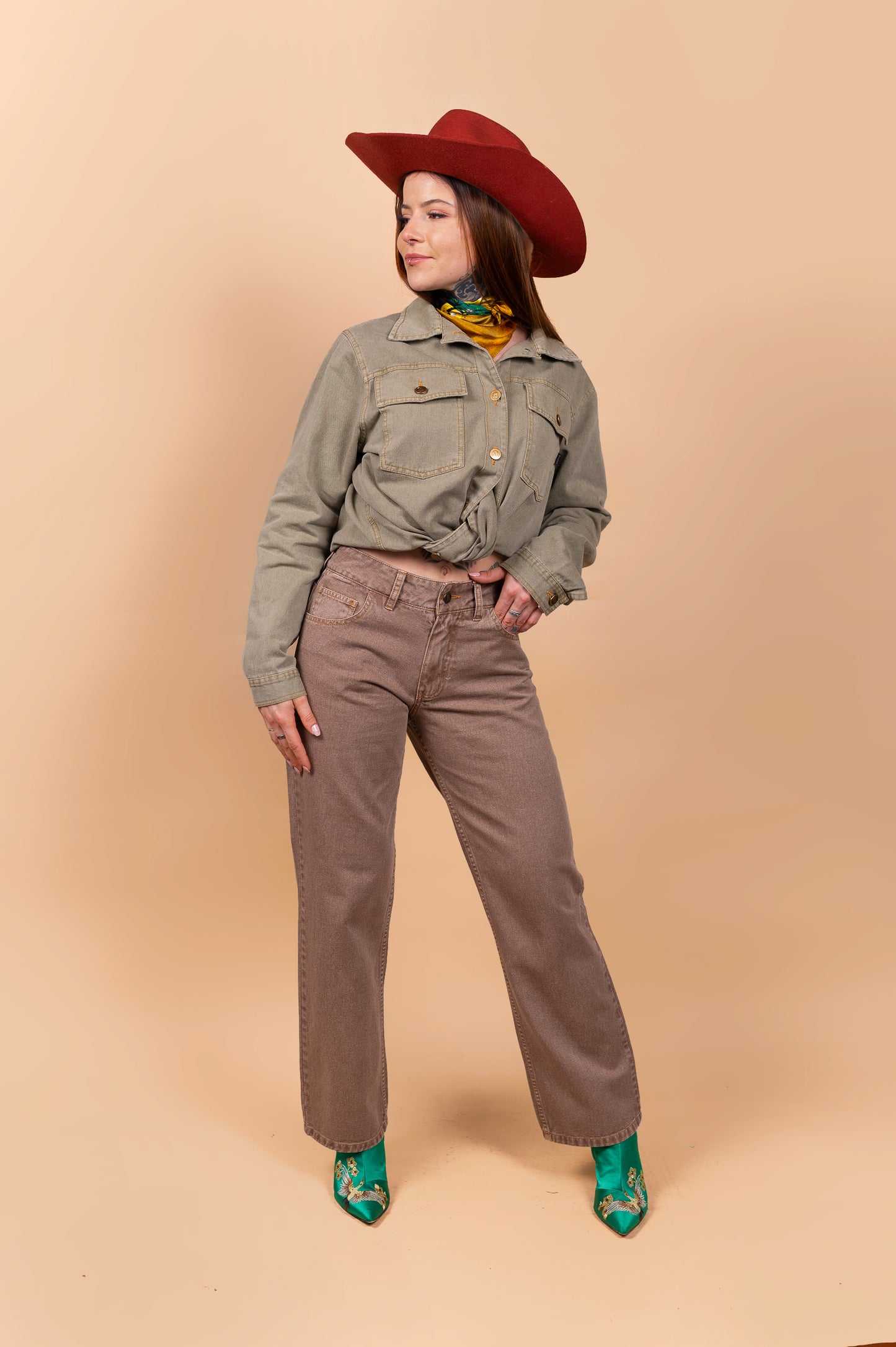 Pantalon tiro bajo Nala