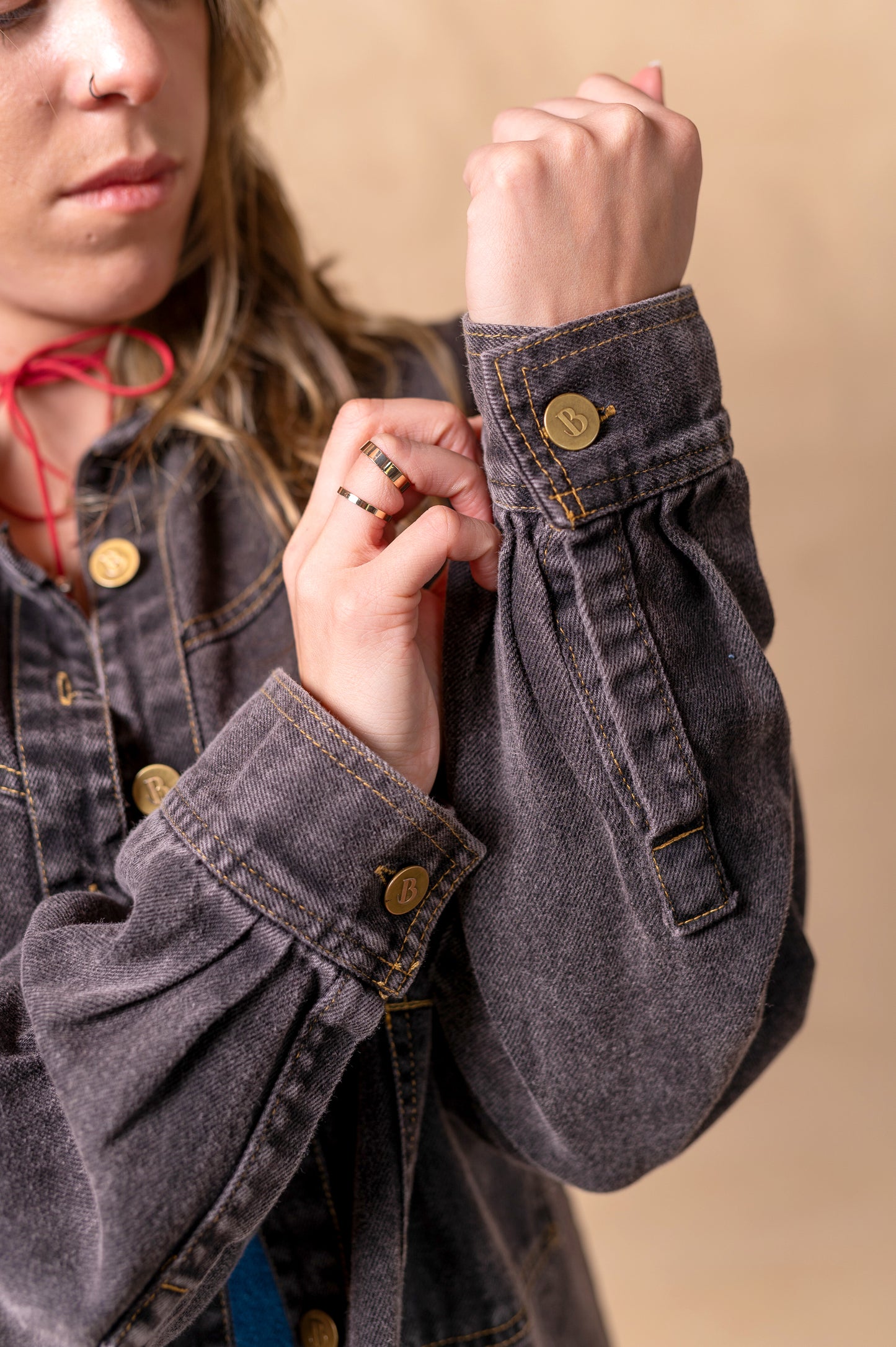 Sobre Camisa Oversize Luna