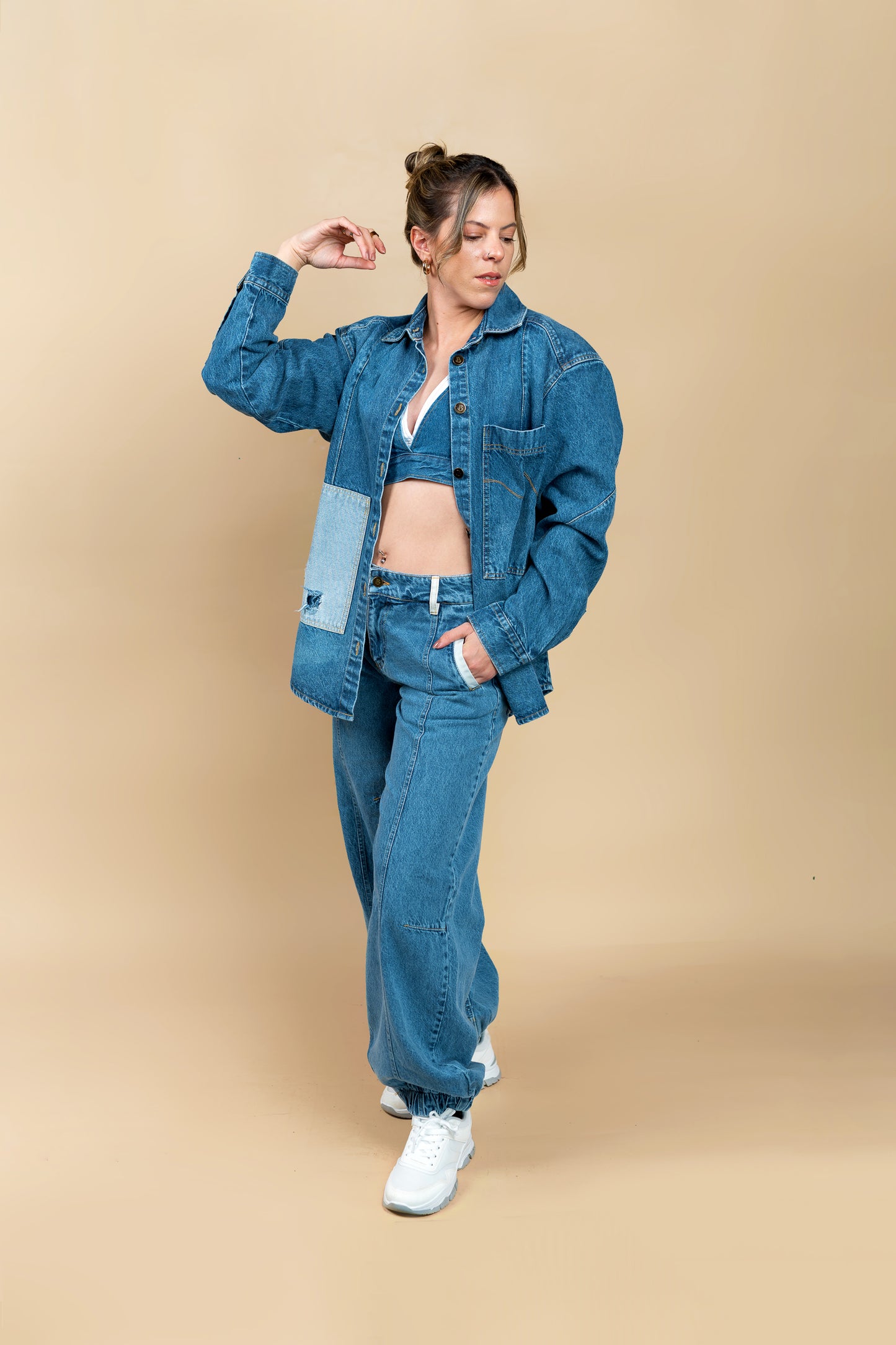 Sobre Camisa Oversize Mishi
