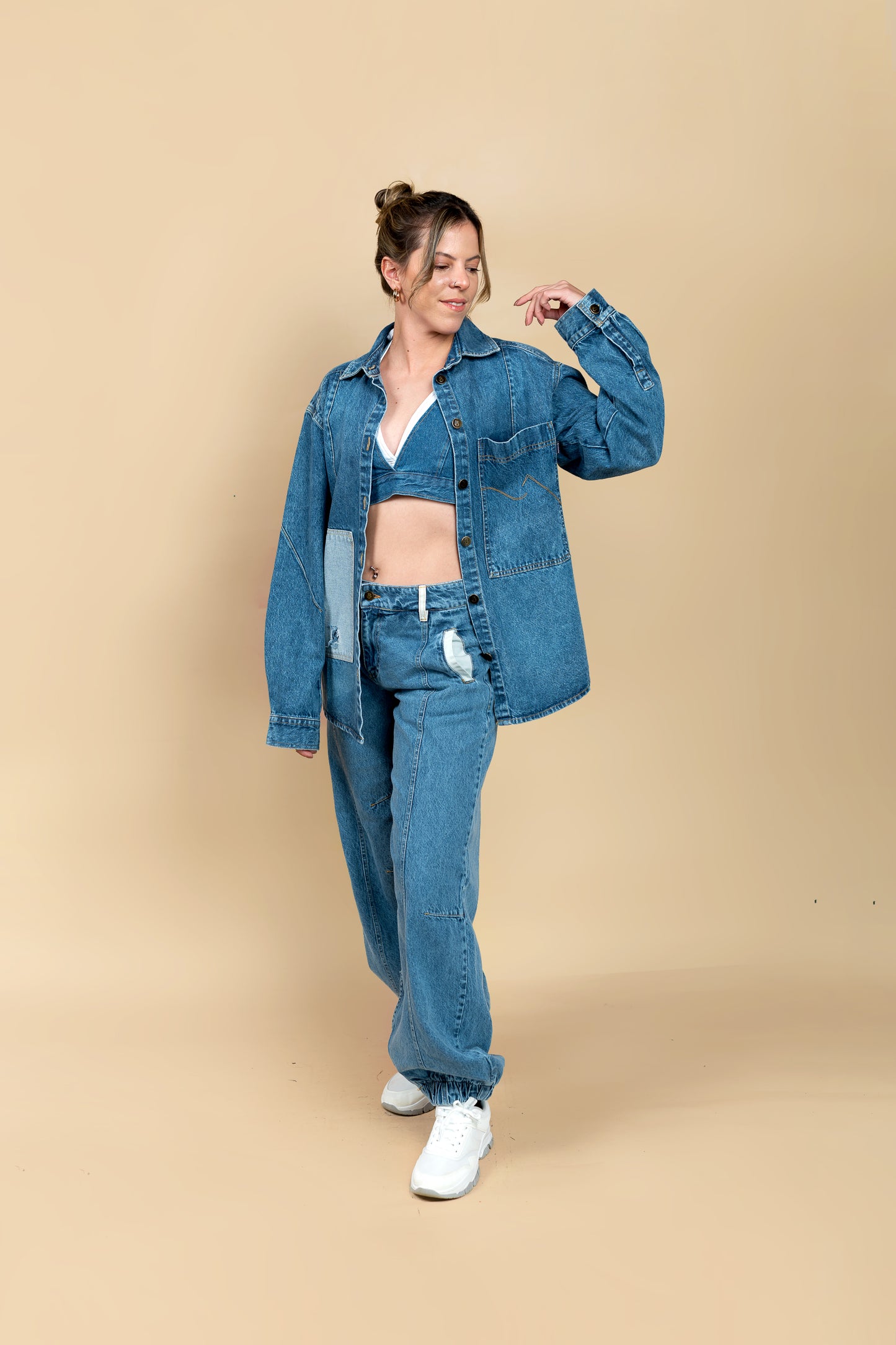 Sobre Camisa Oversize Mishi