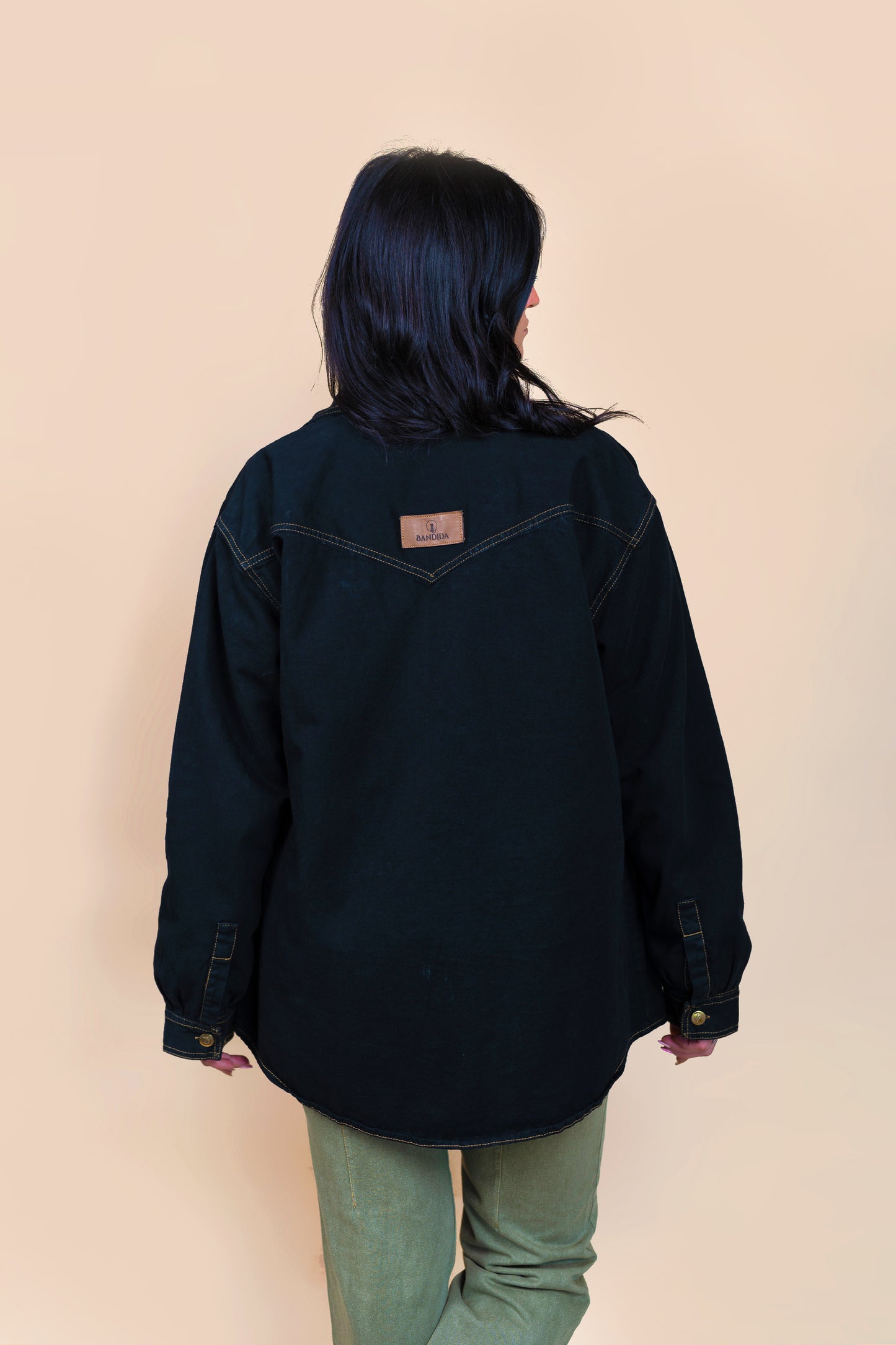 Sobre Camisa Oversize Luna
