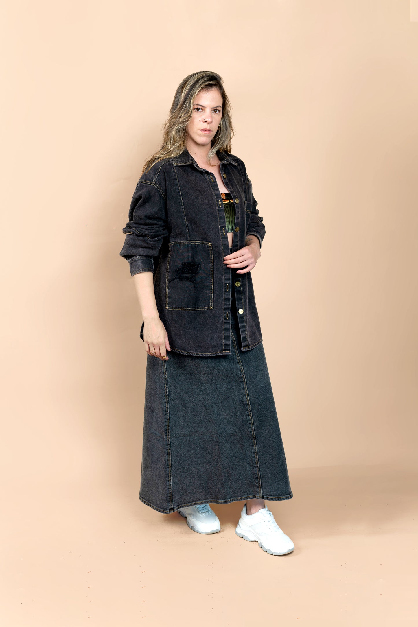 Sobre Camisa Oversize Mishi
