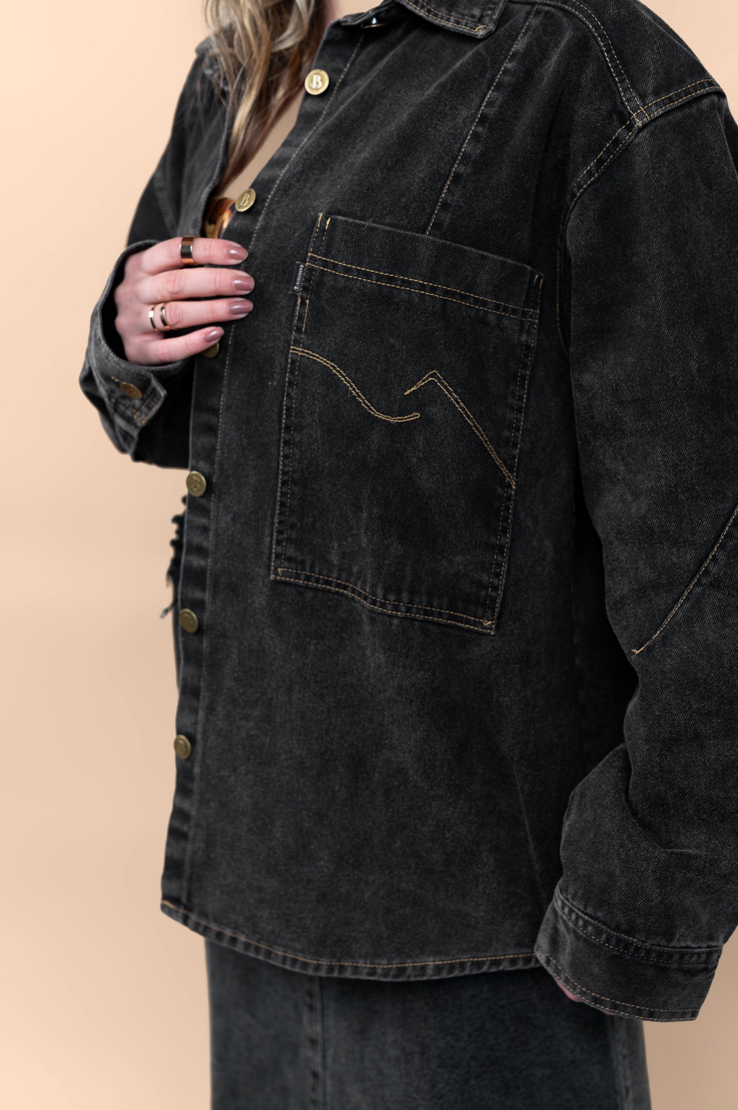 Sobre Camisa Oversize Mishi