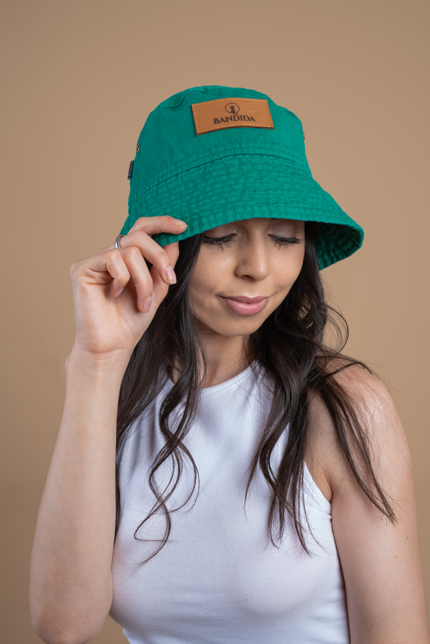 Gorro verde