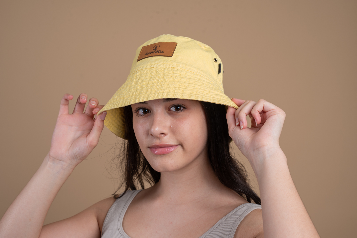 Gorro amarillo