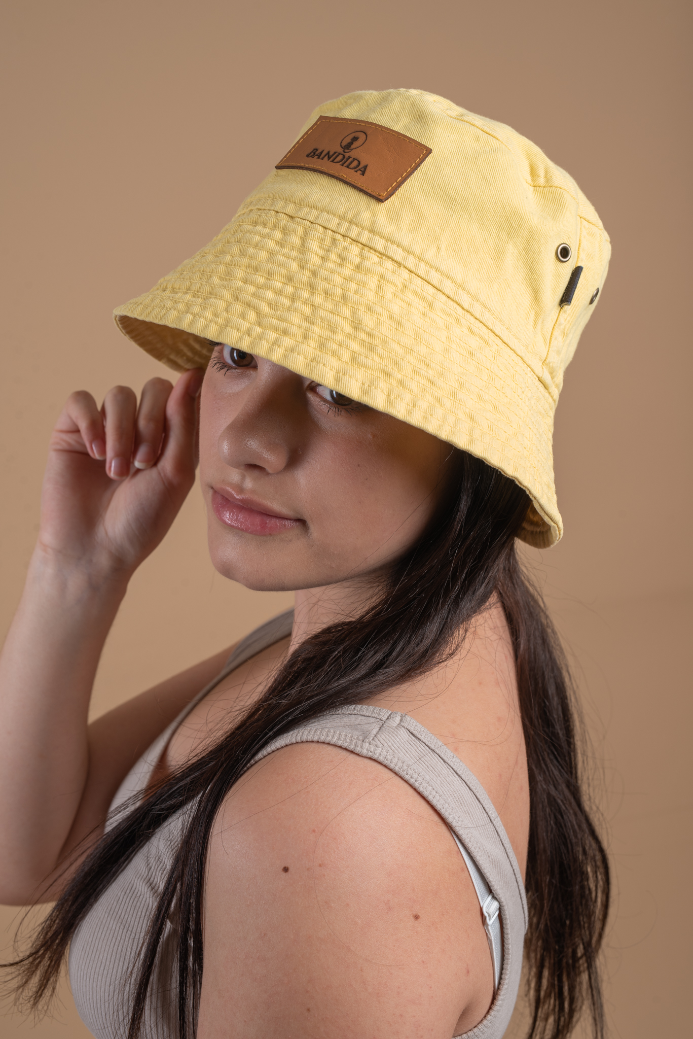 Gorro amarillo