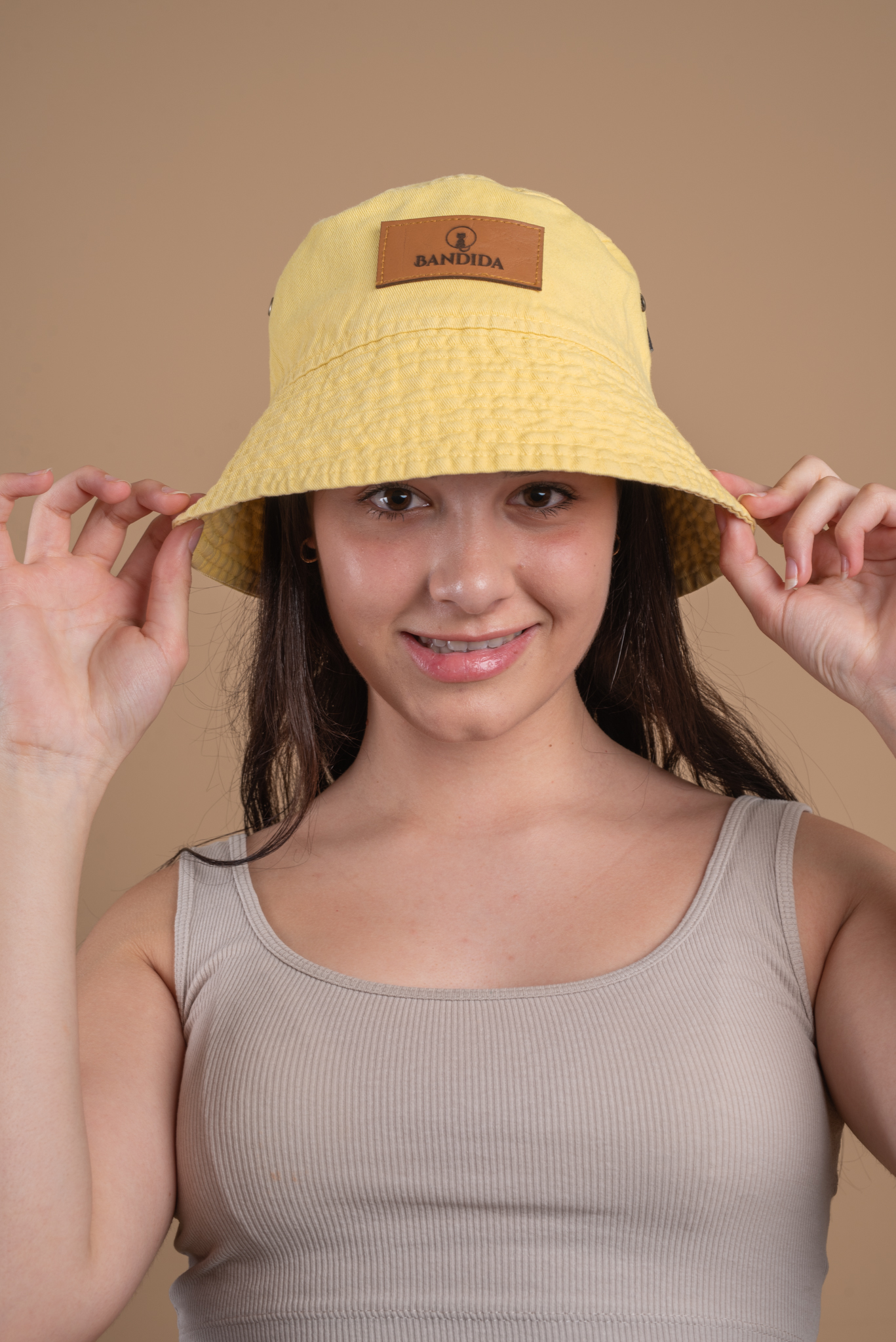 Gorro amarillo