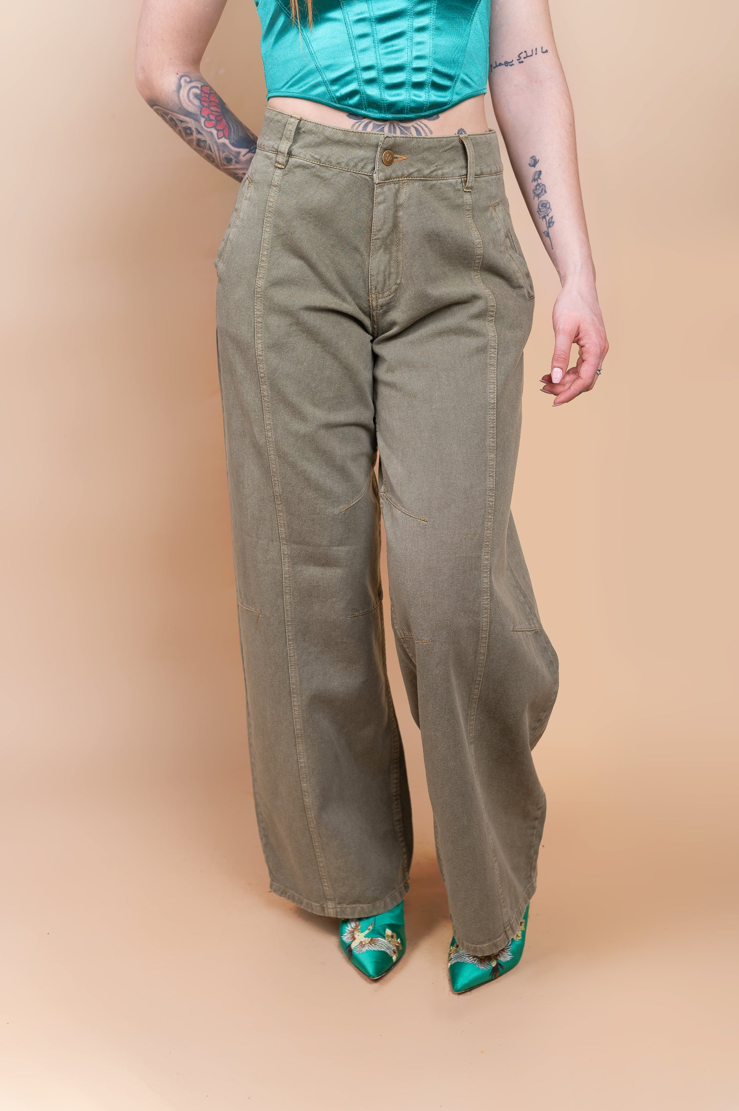 Pantalon tiro medio Candy