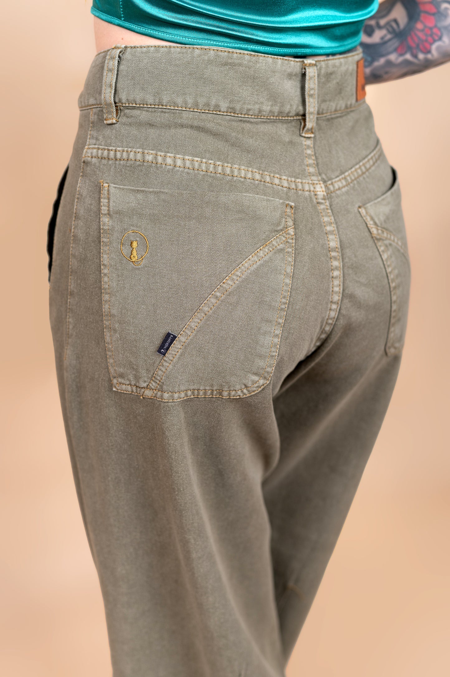 Pantalon tiro medio Candy