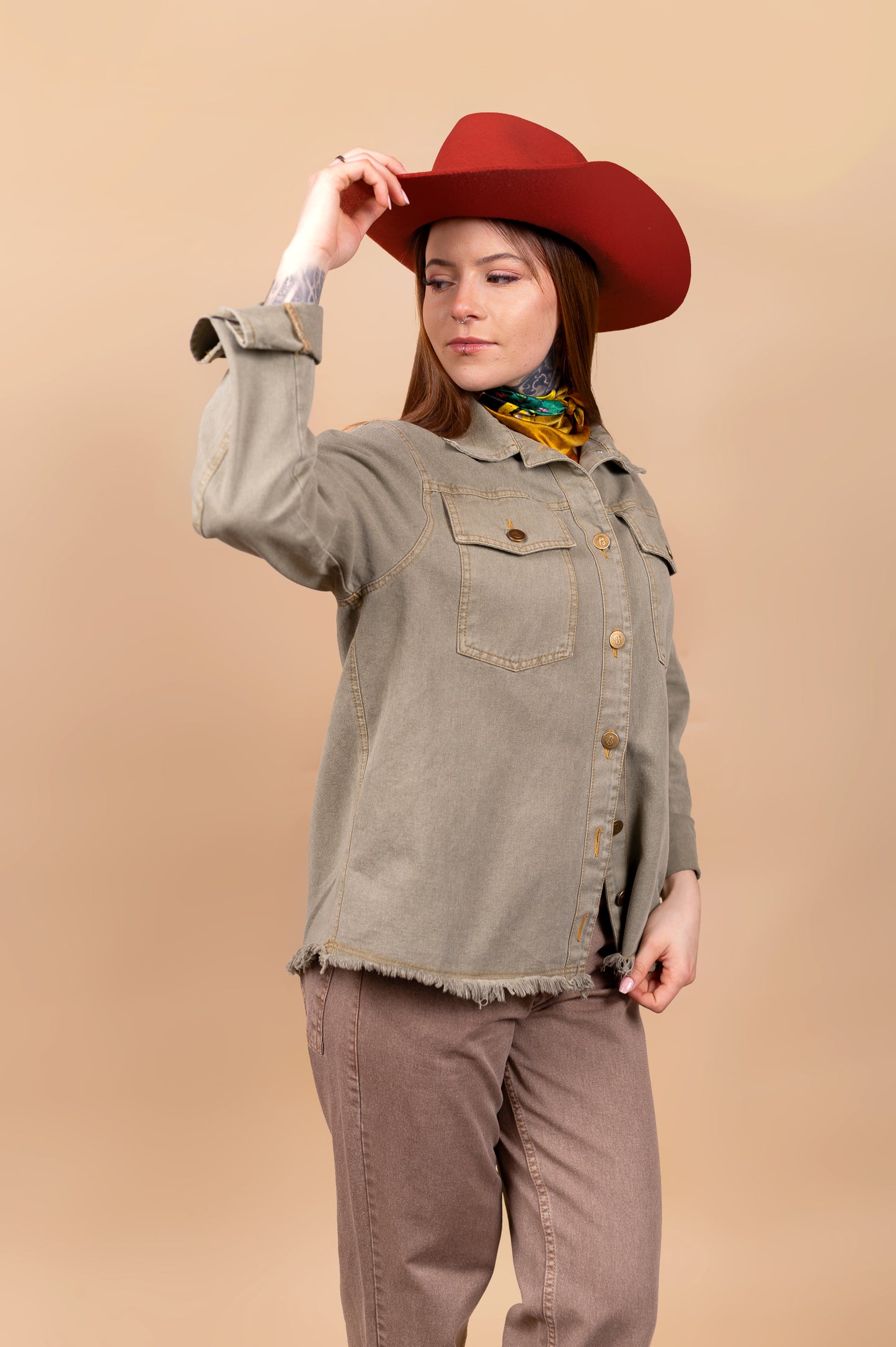 Campera Jazmín