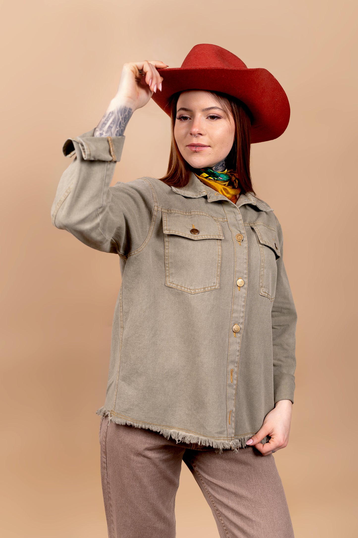 Campera Jazmín