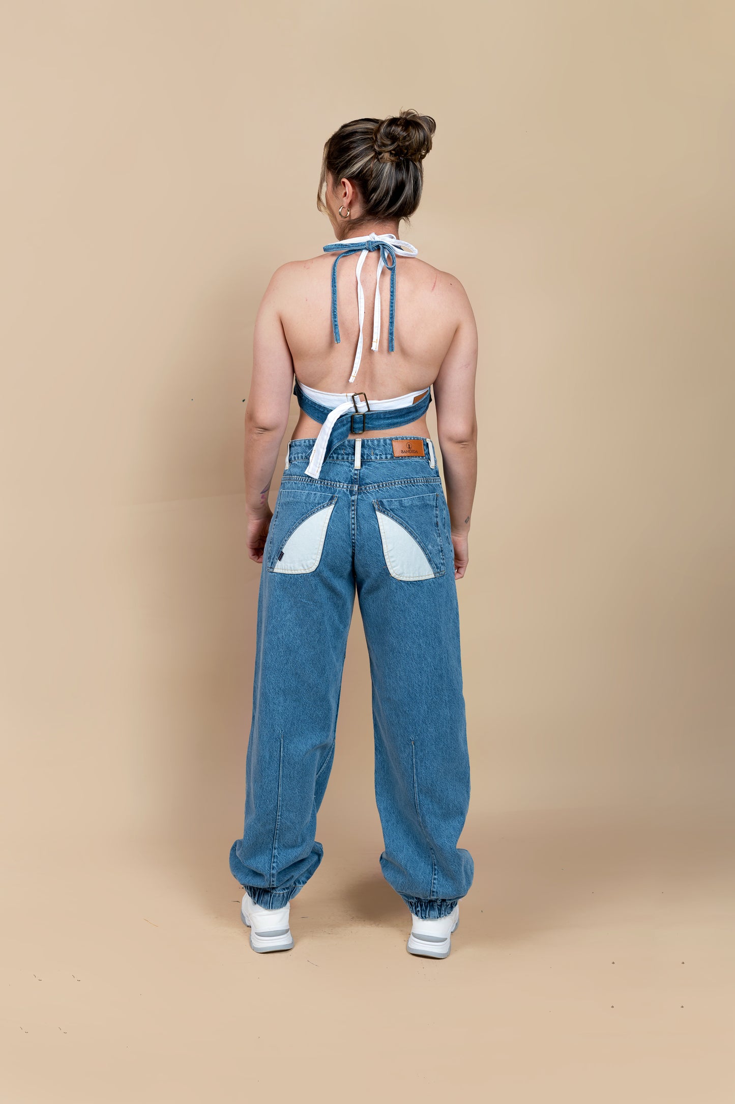 Pantalon tiro medio Wanda