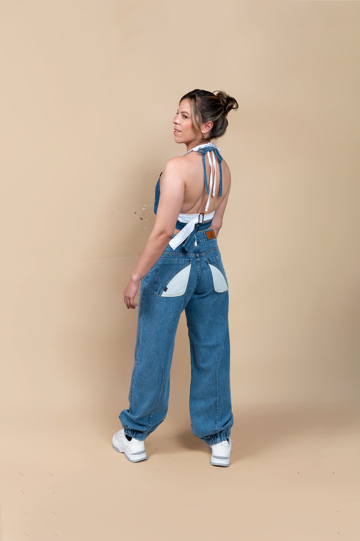 Pantalon tiro medio Wanda