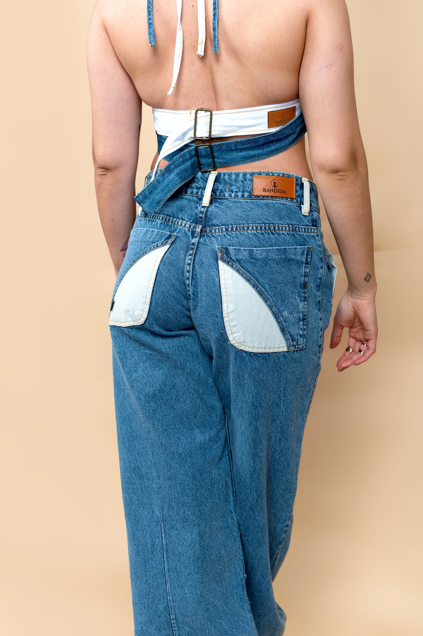 Pantalon tiro medio Wanda