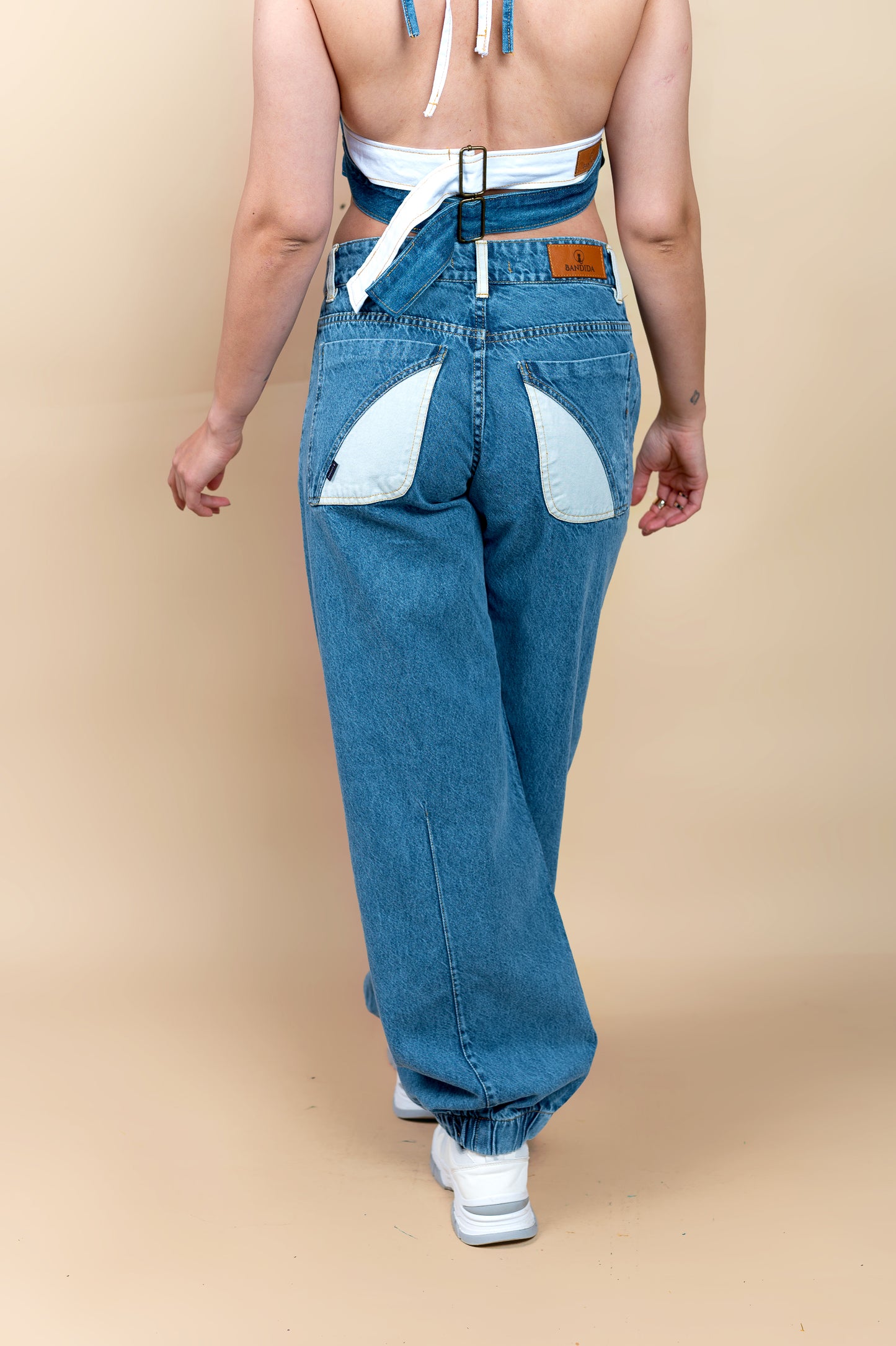 Pantalon tiro medio Wanda