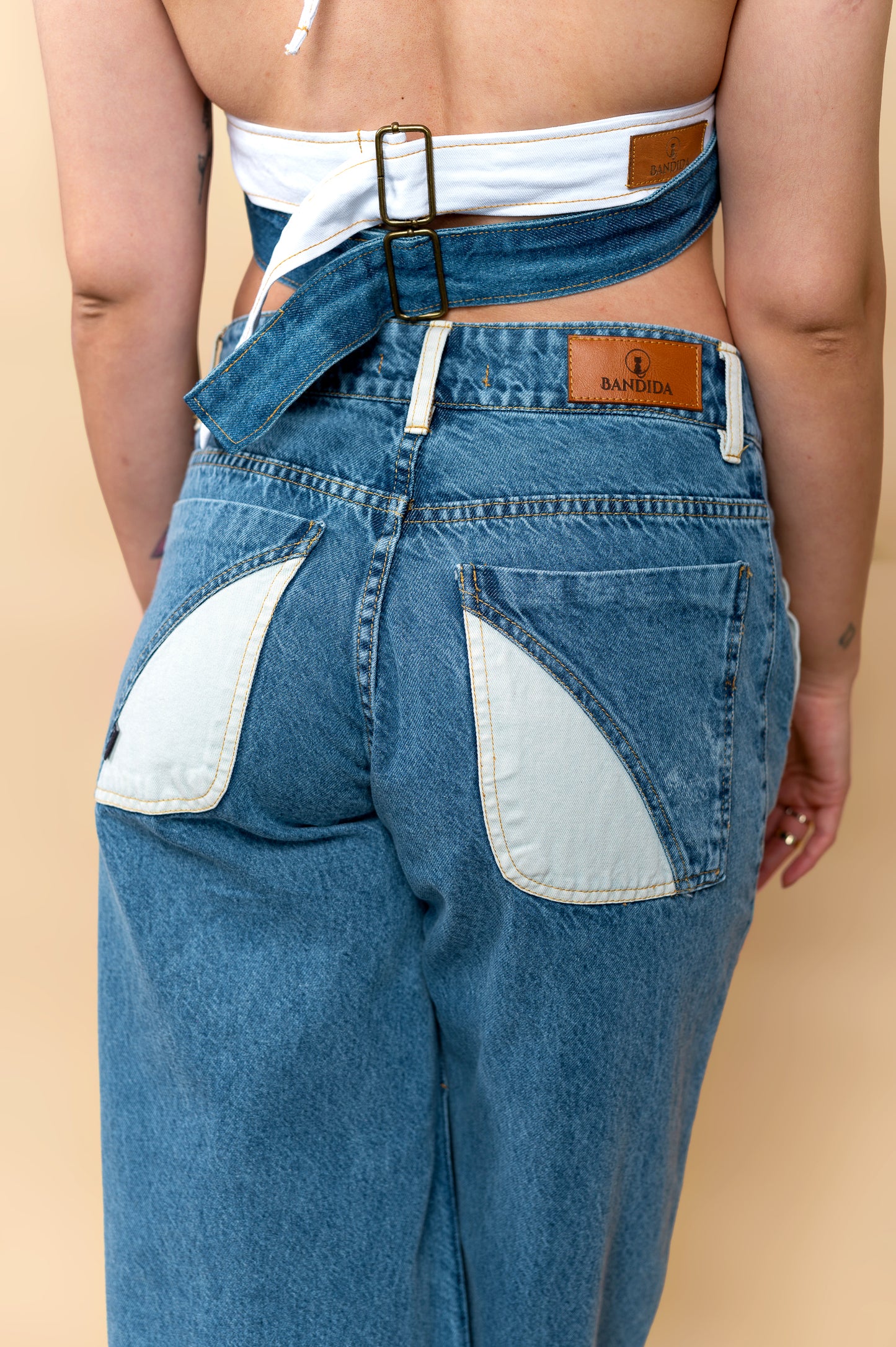 Pantalon tiro medio Wanda