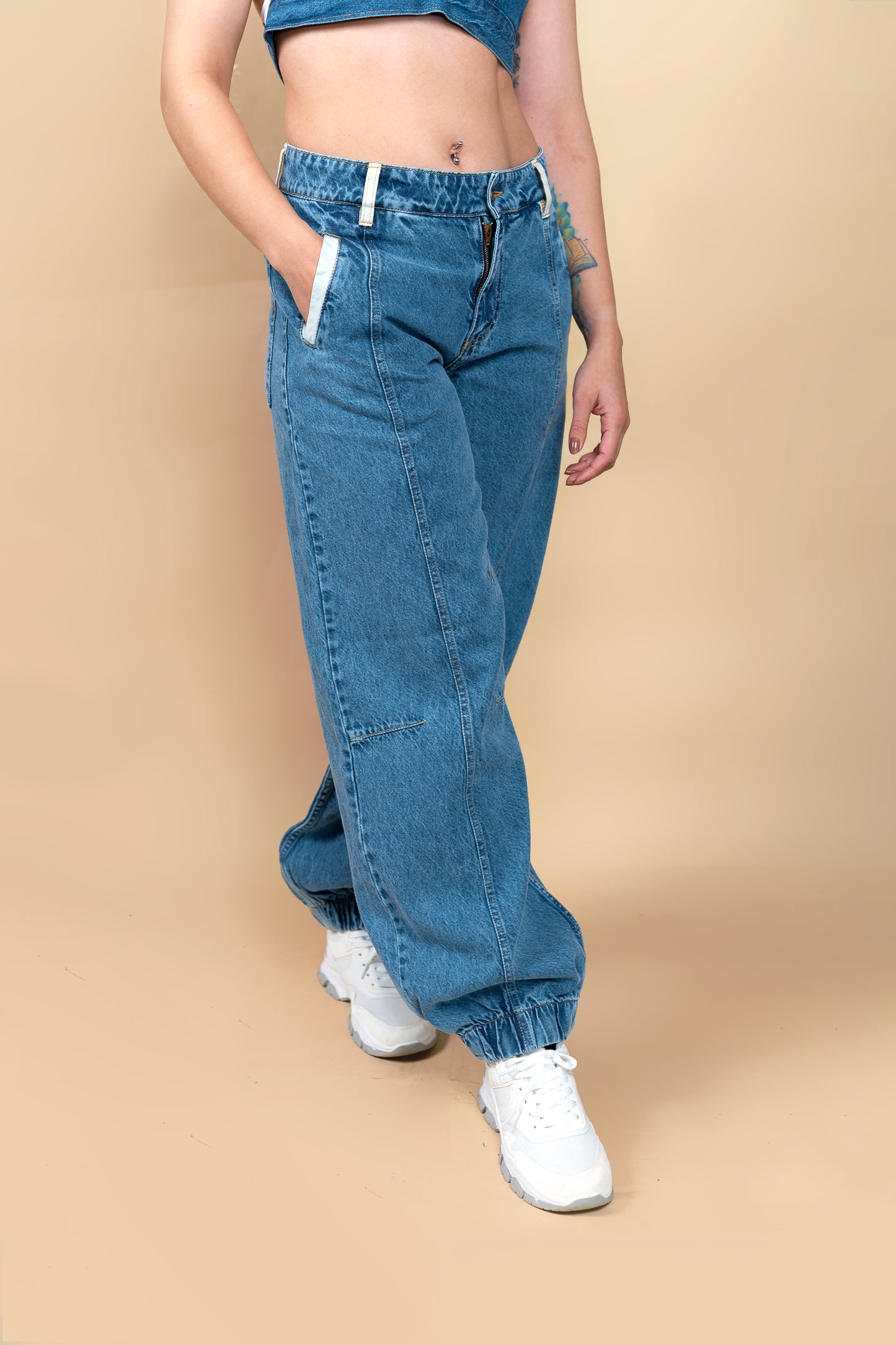 Pantalon tiro medio Wanda