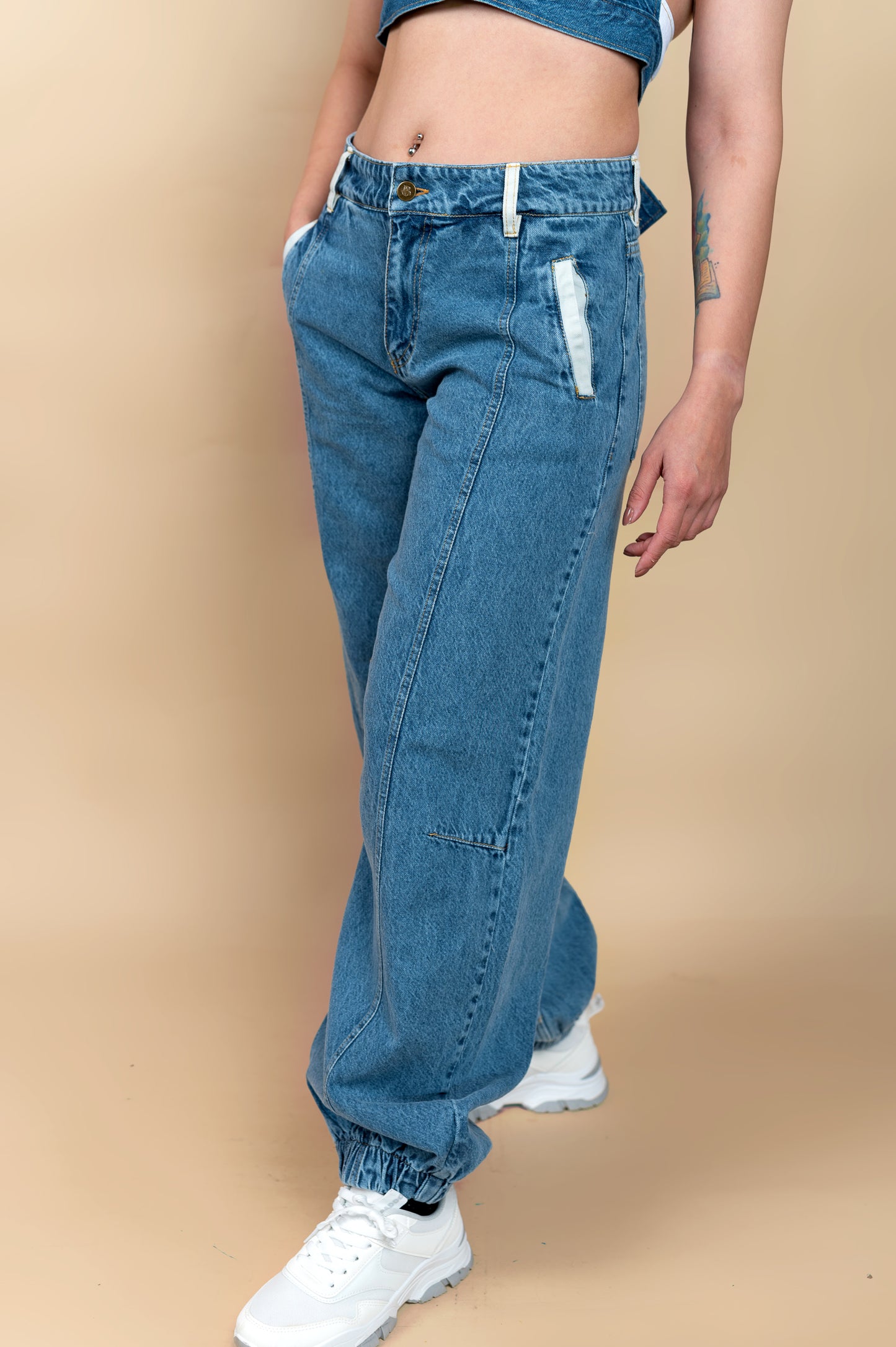 Pantalon tiro medio Wanda