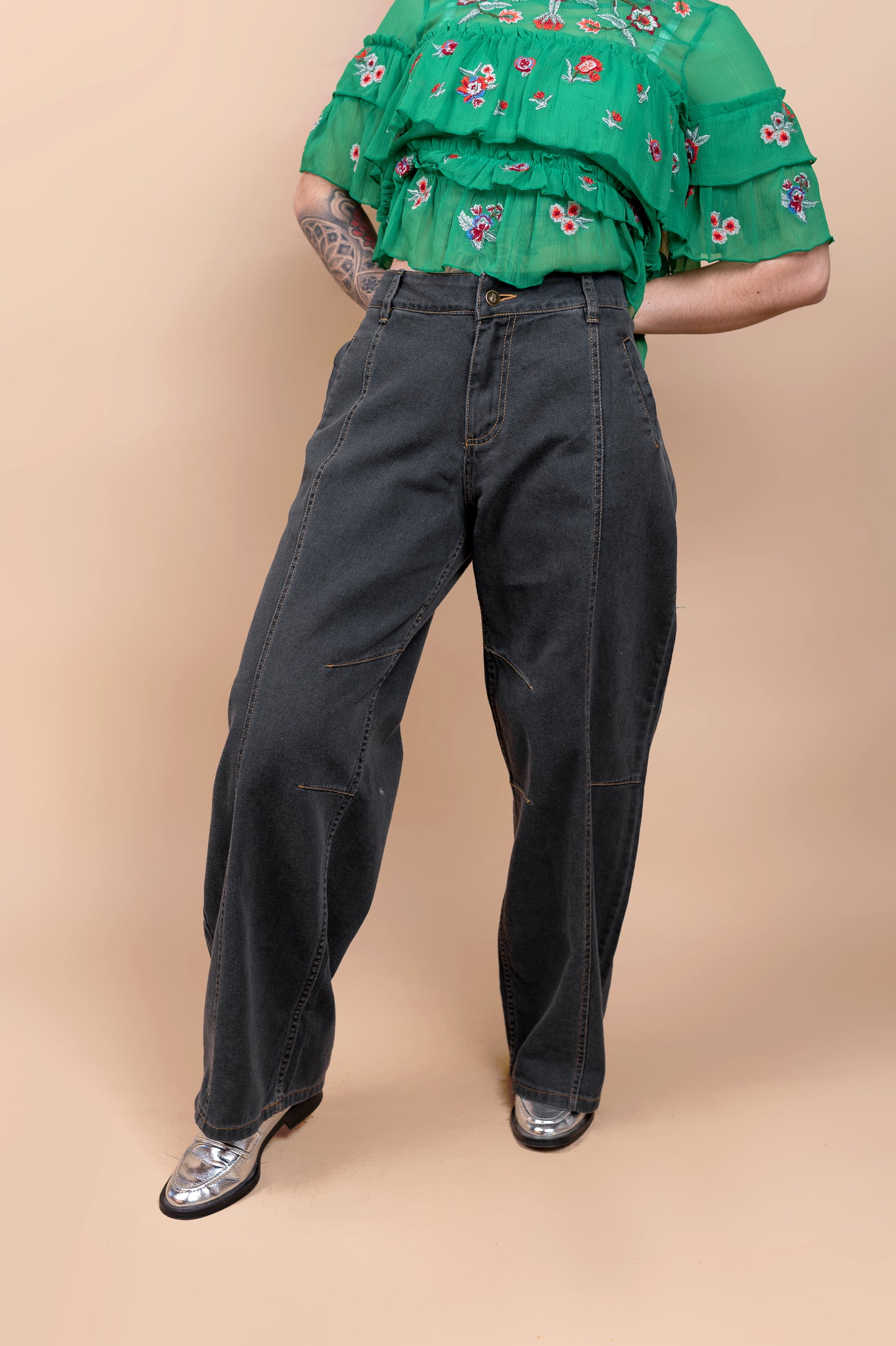 Pantalon tiro medio Candy