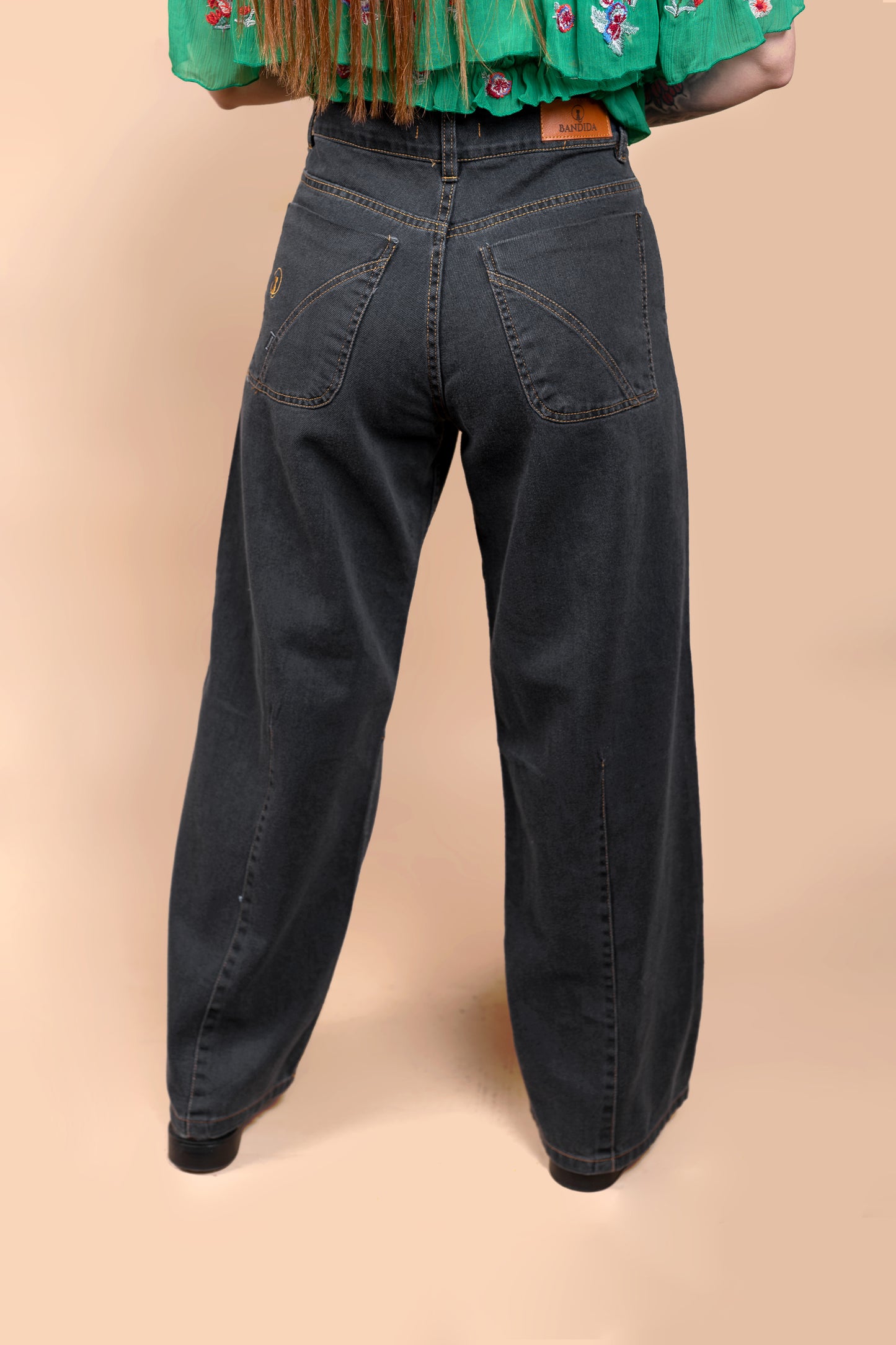 Pantalon tiro medio Candy