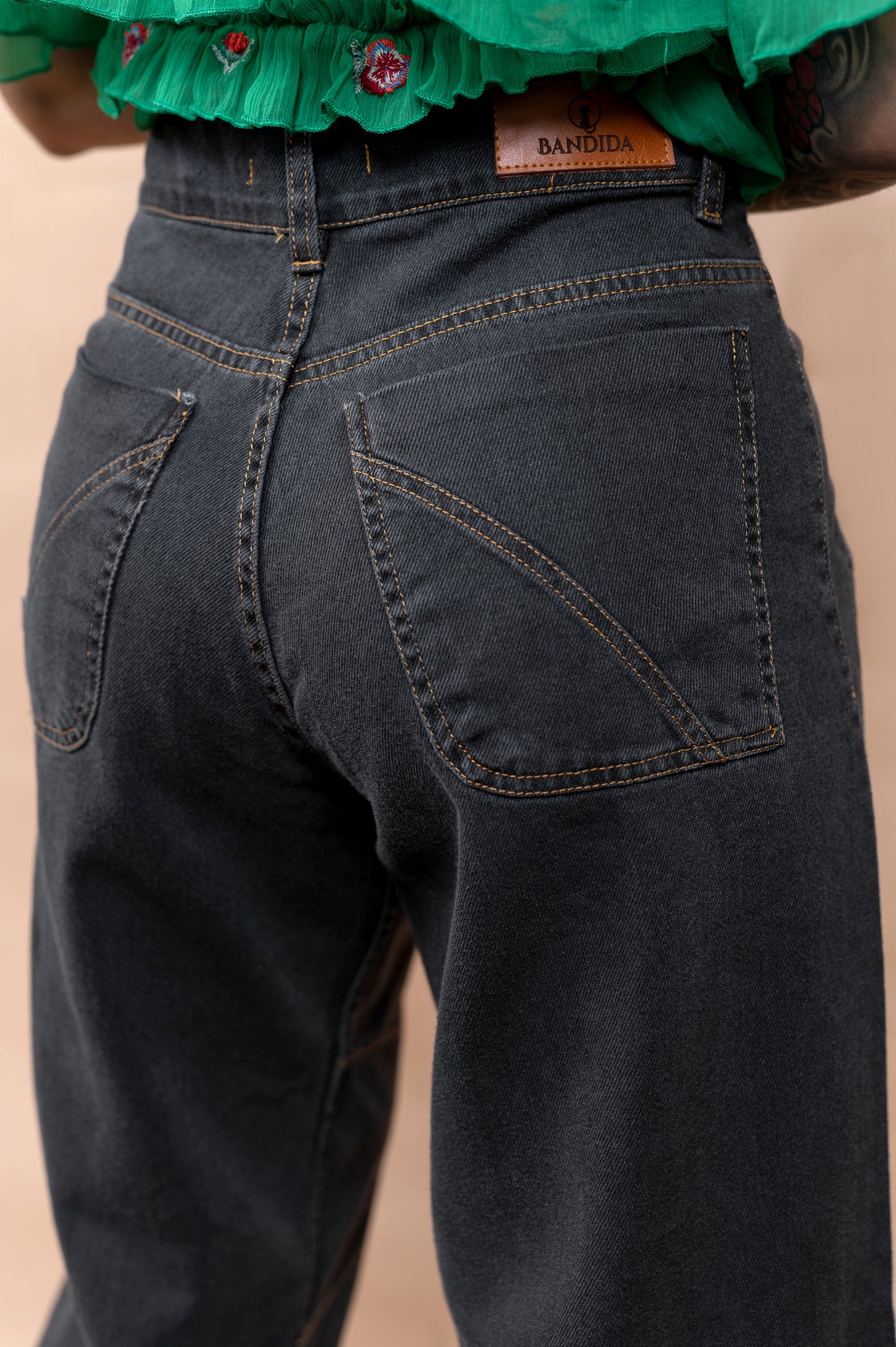 Pantalon tiro medio Candy