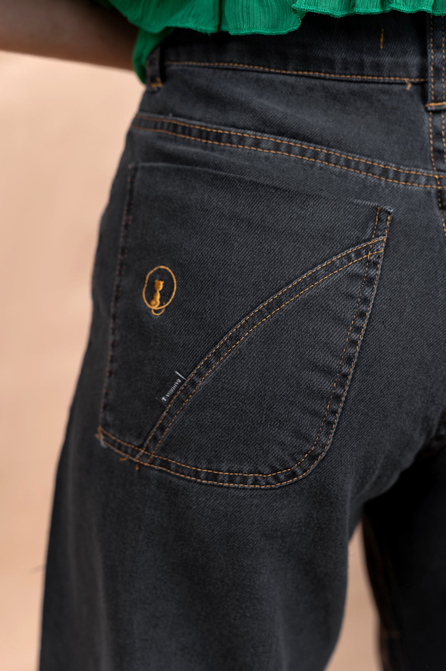 Pantalon tiro medio Candy