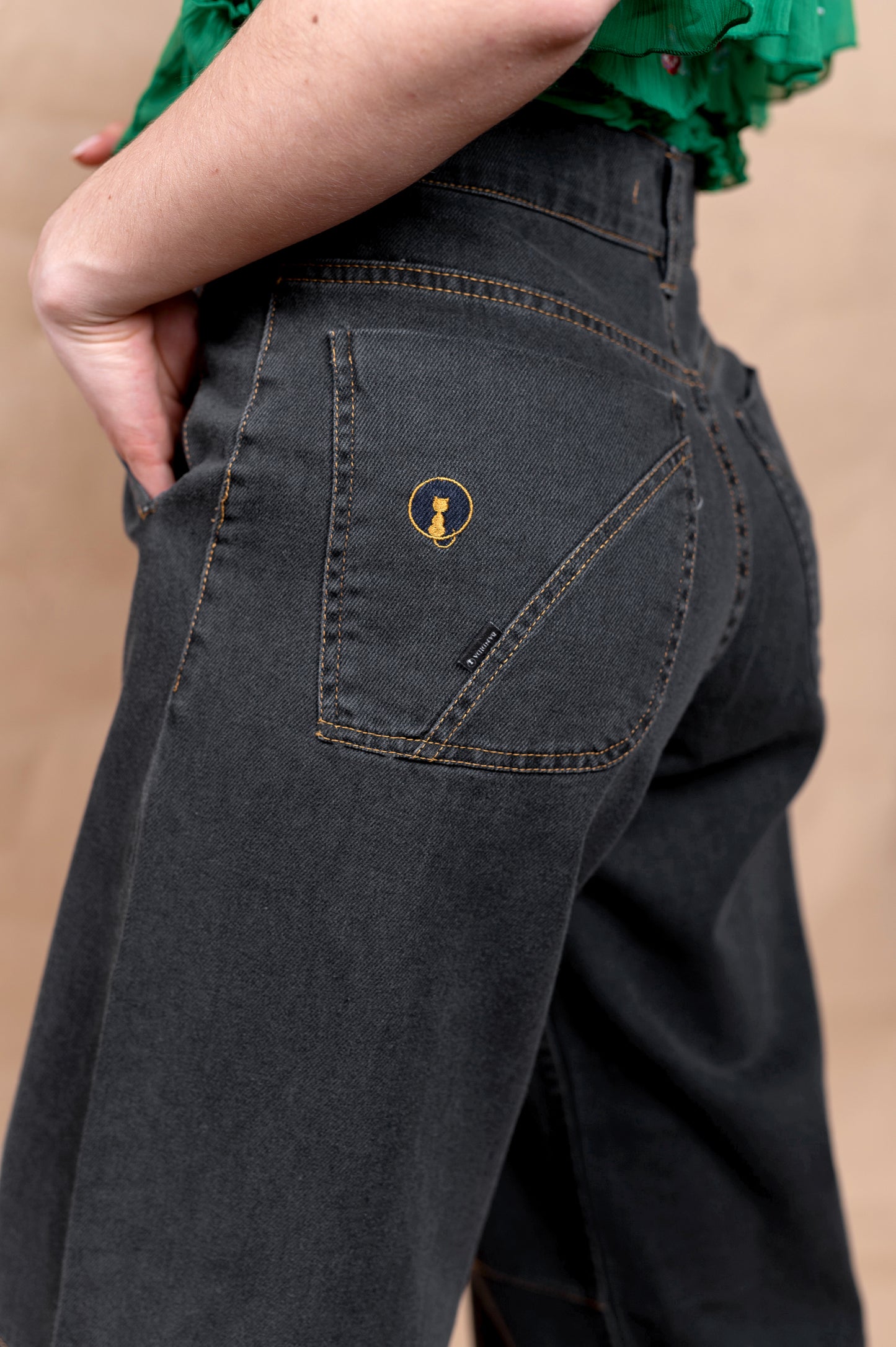 Pantalon tiro medio Candy