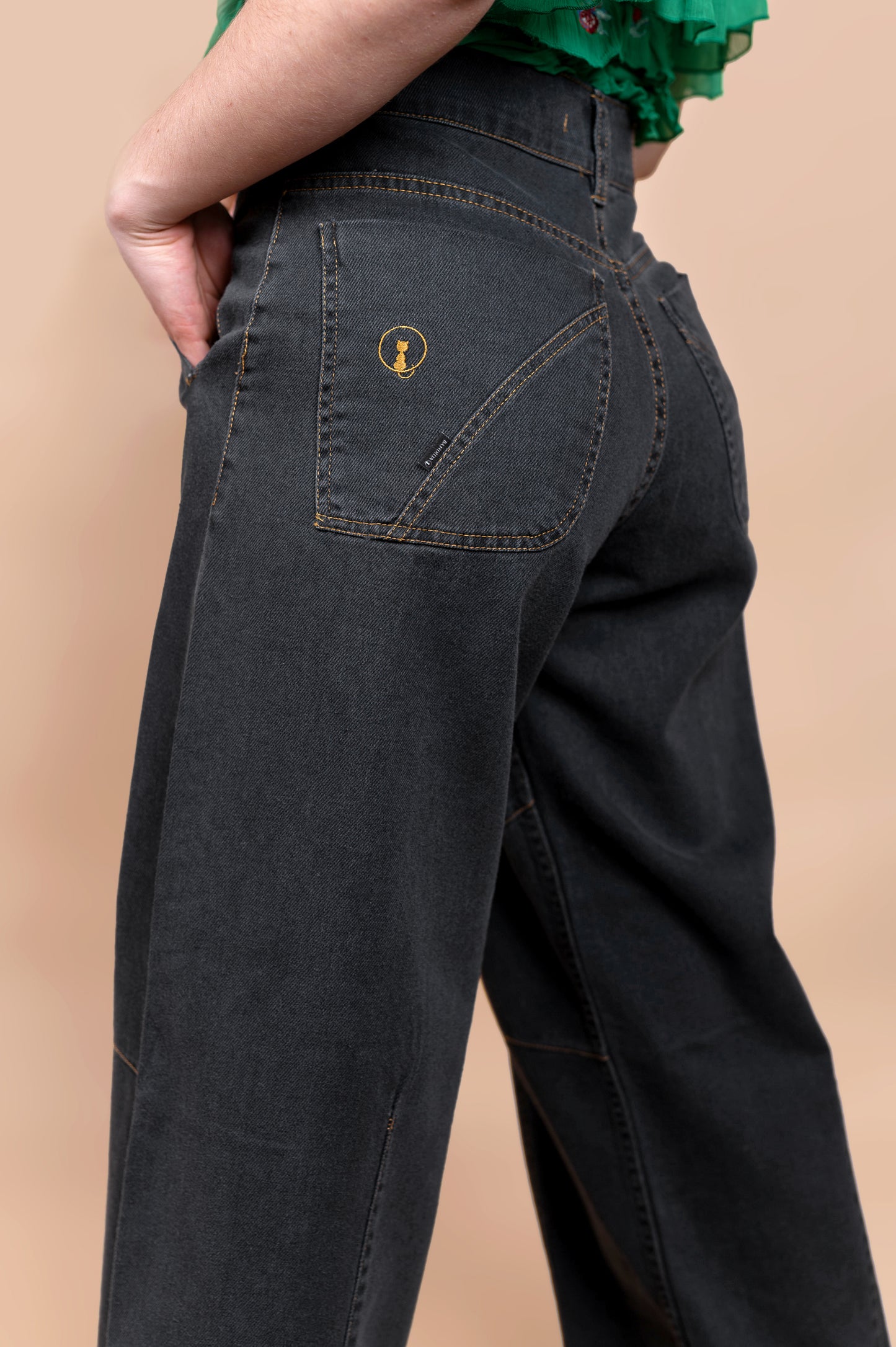 Pantalon tiro medio Candy