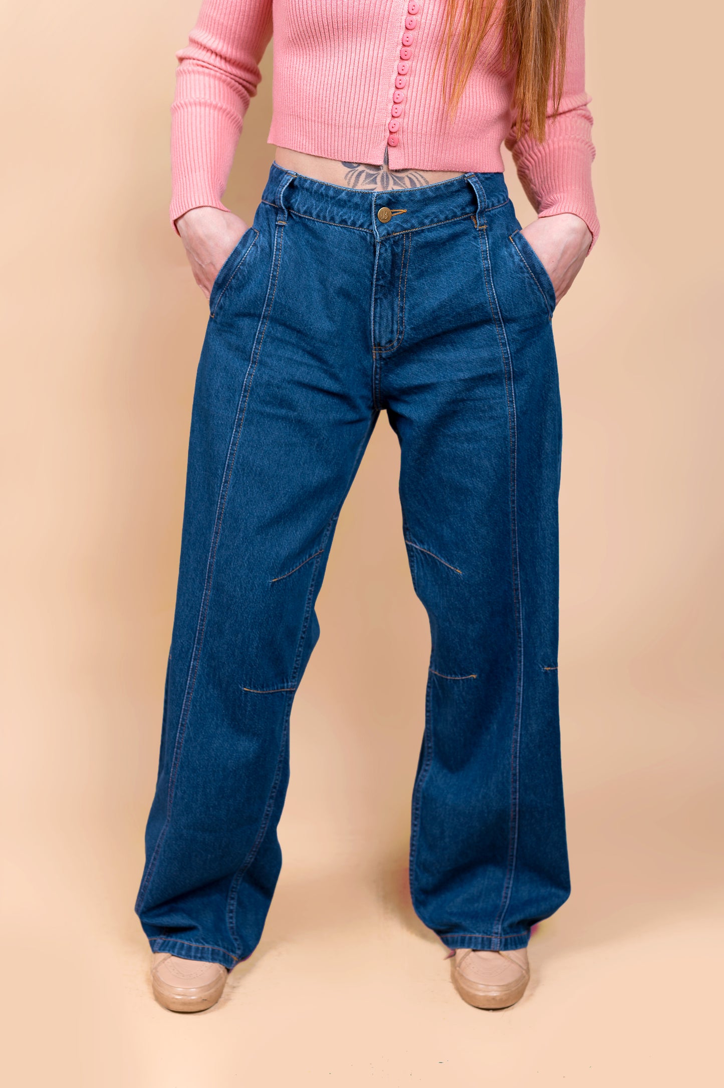 Pantalon tiro medio Candy