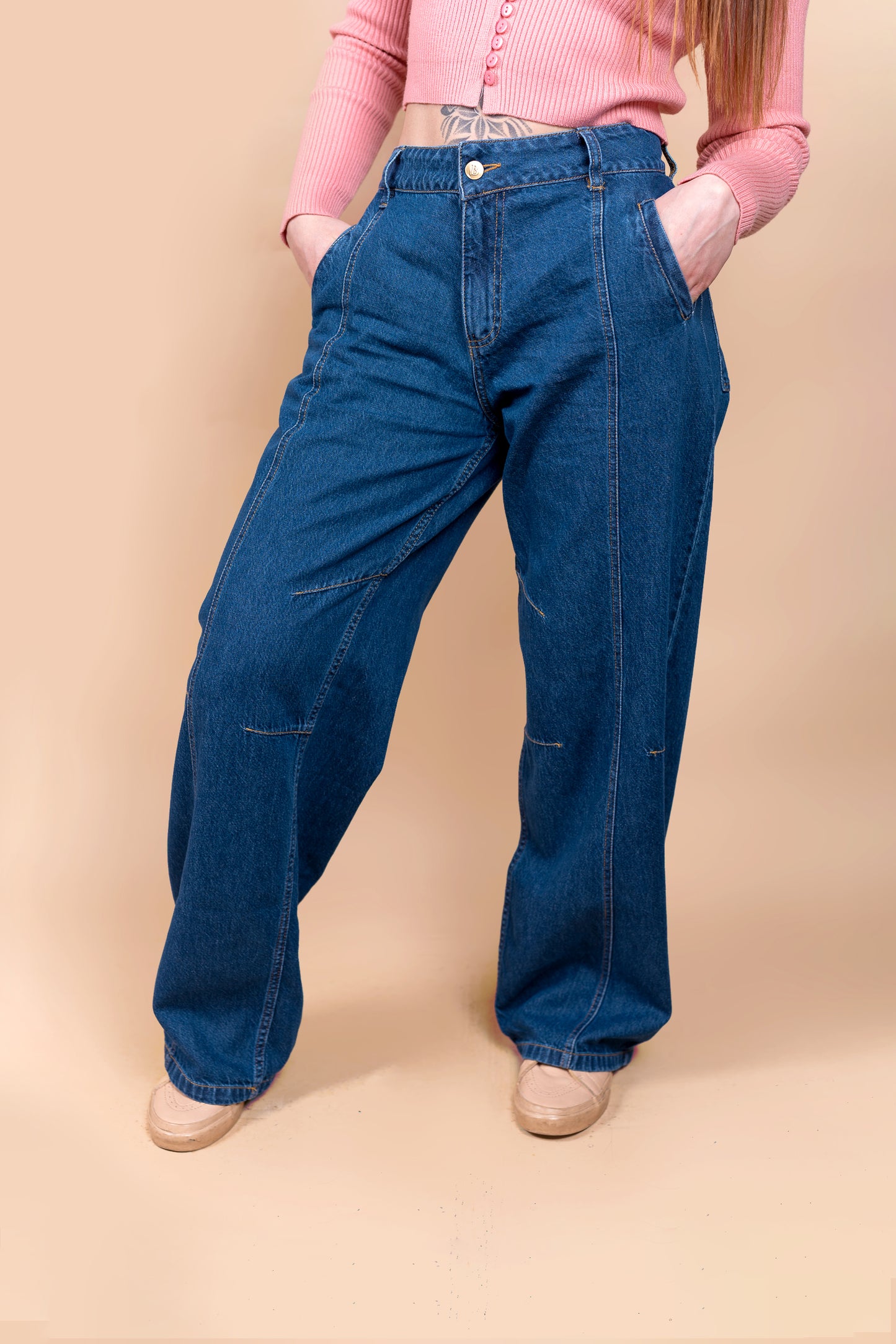 Pantalon tiro medio Candy