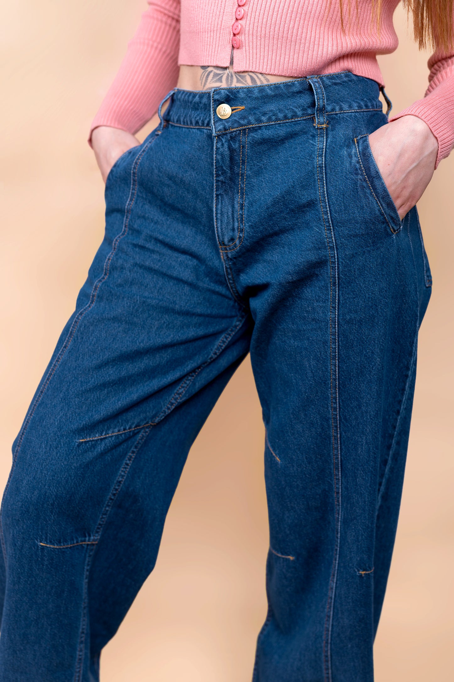 Pantalon tiro medio Candy