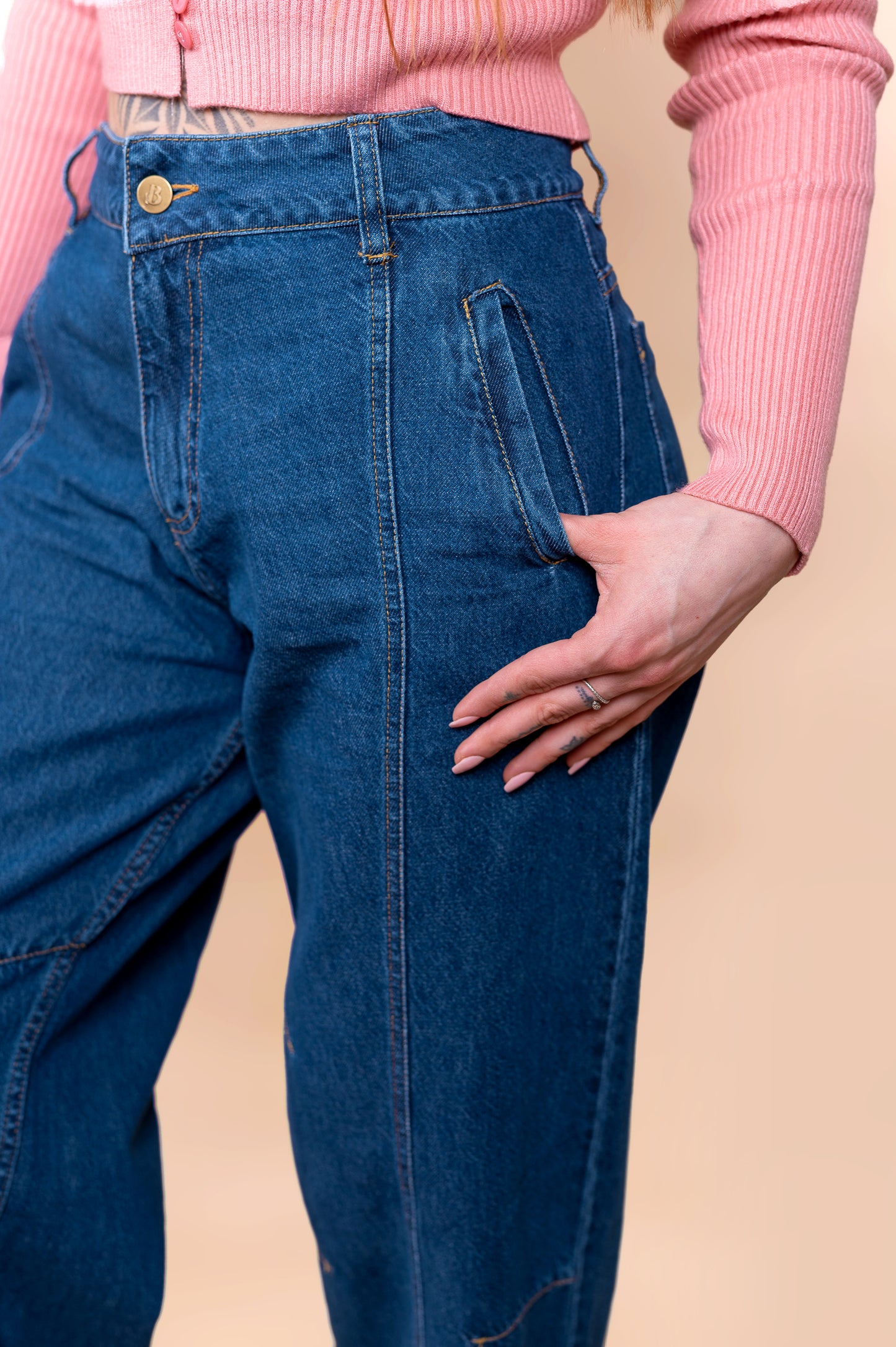 Pantalon tiro medio Candy