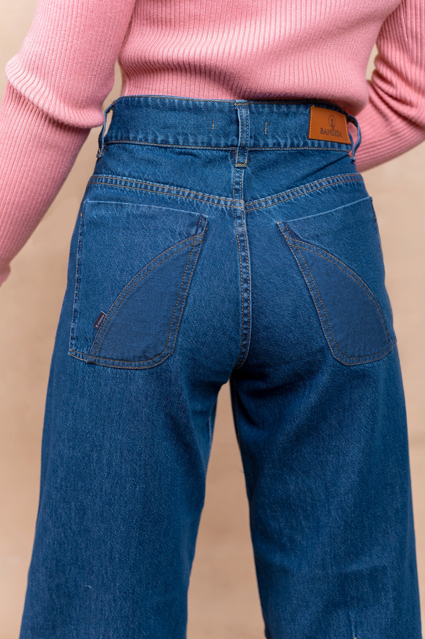 Pantalon tiro medio Candy