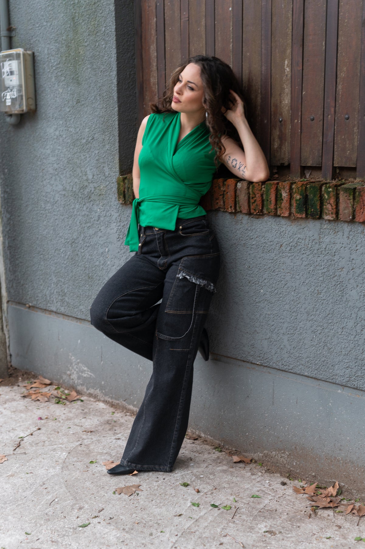 Pantalon Wide Leg  Miau