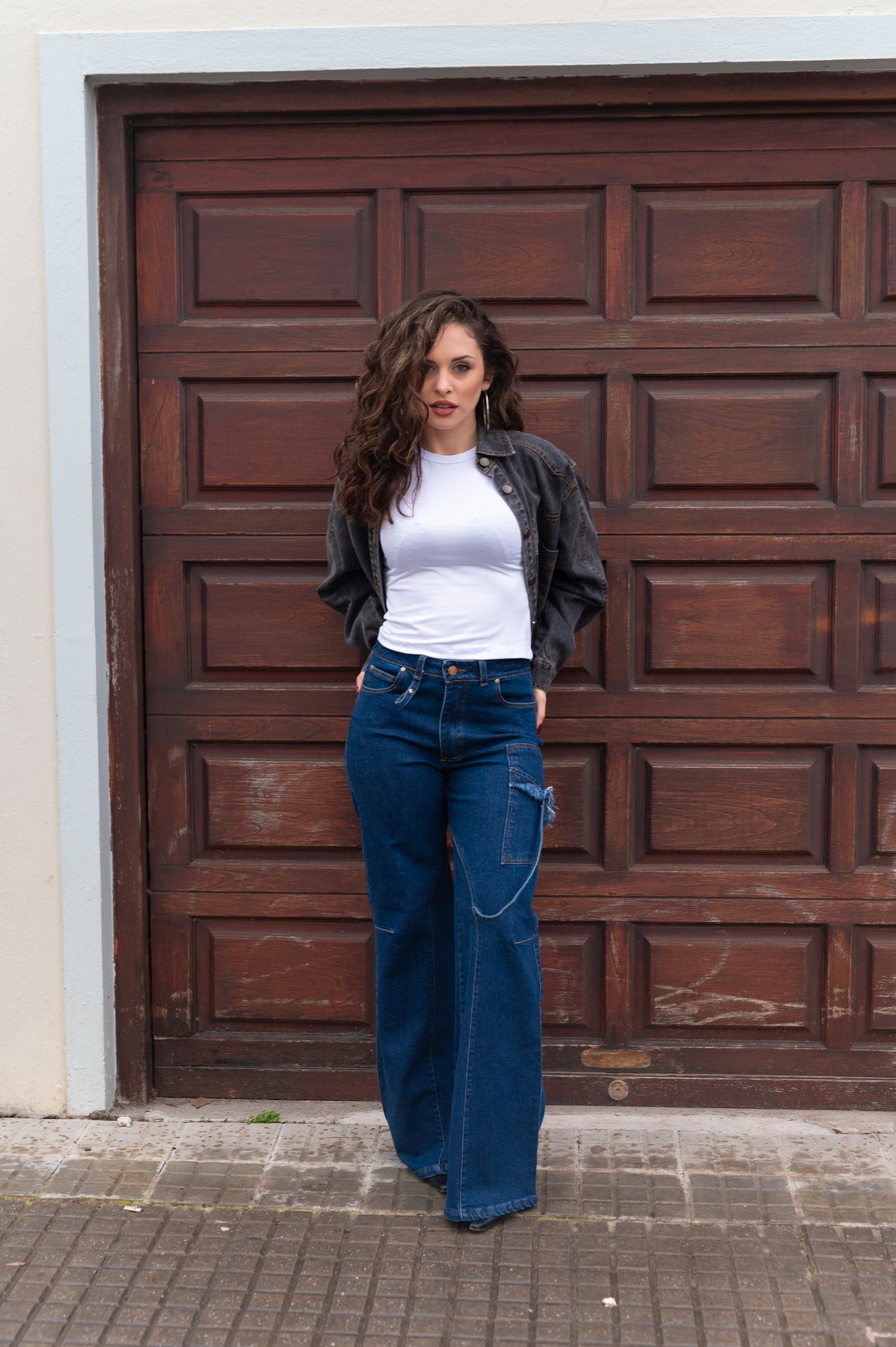 Pantalon Wide Leg  Miau