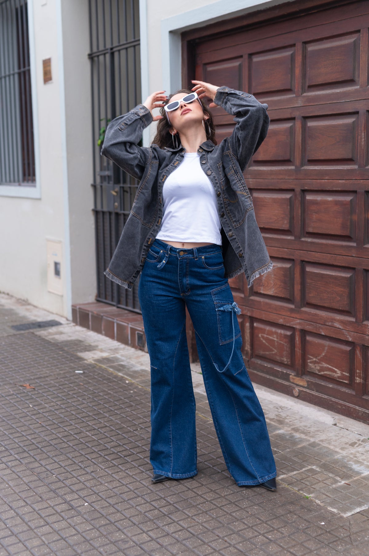 Pantalon Wide Leg  Miau