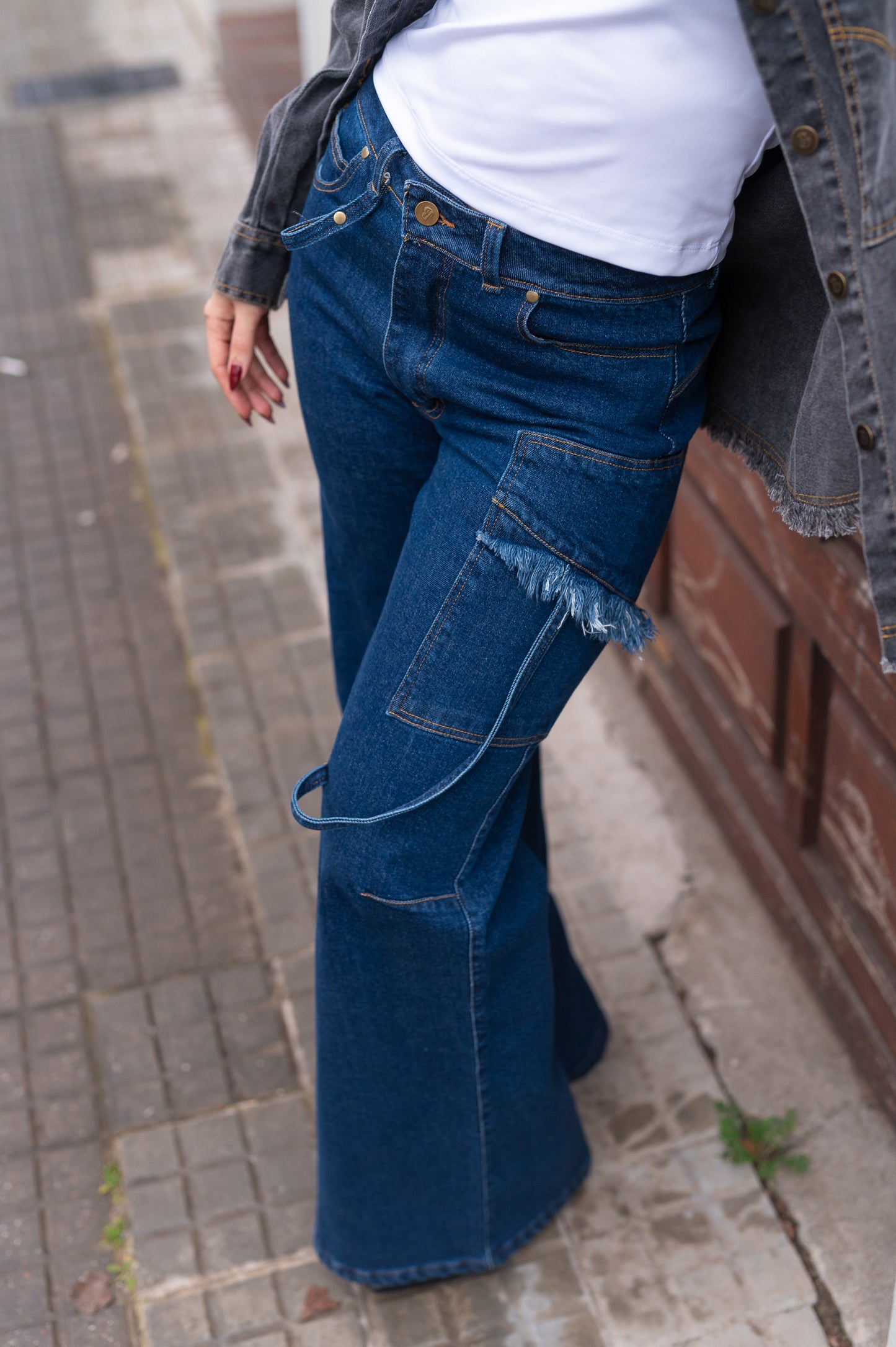 Pantalon Wide Leg  Miau