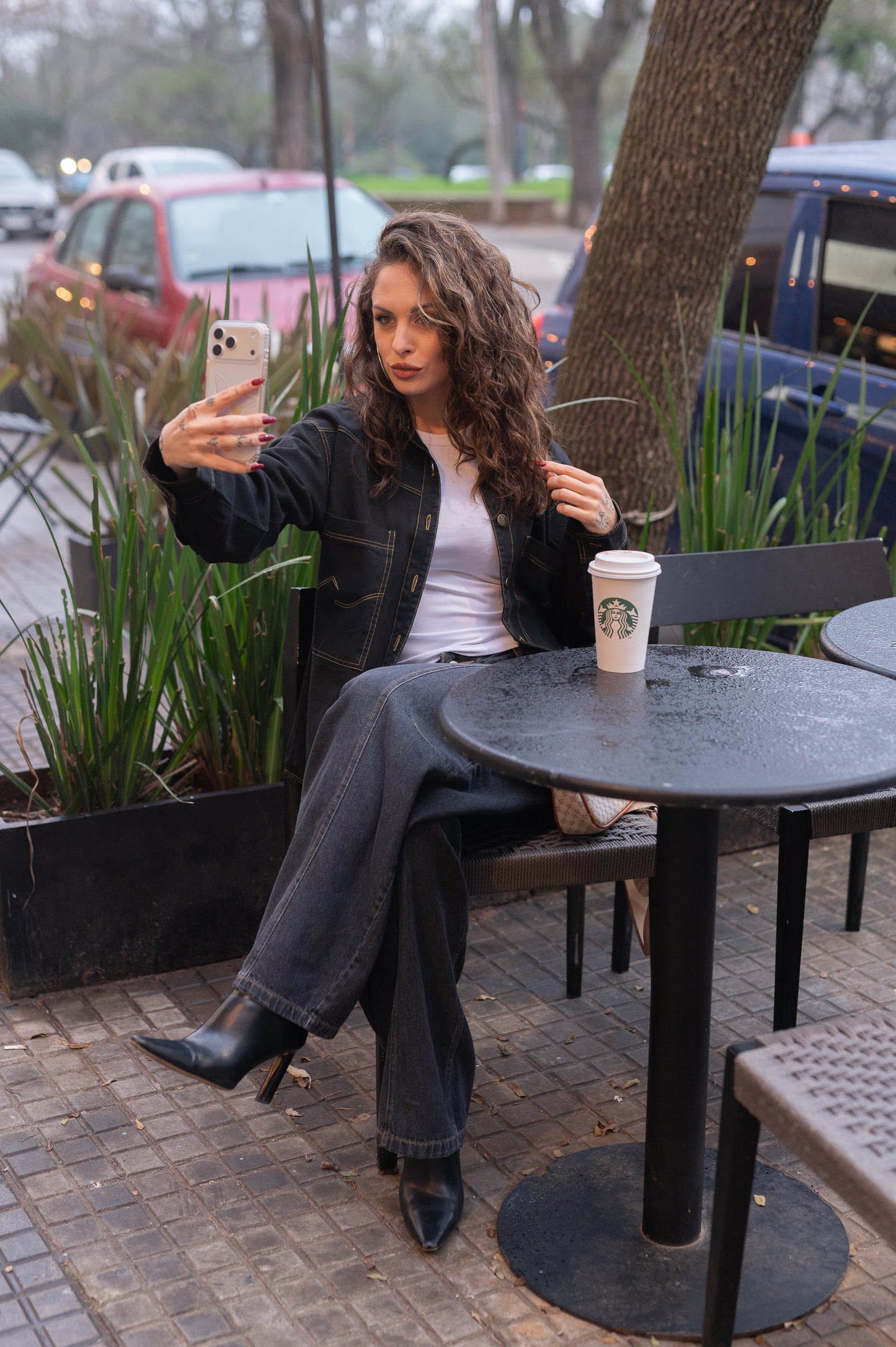 Sobre Camisa Oversize Luna