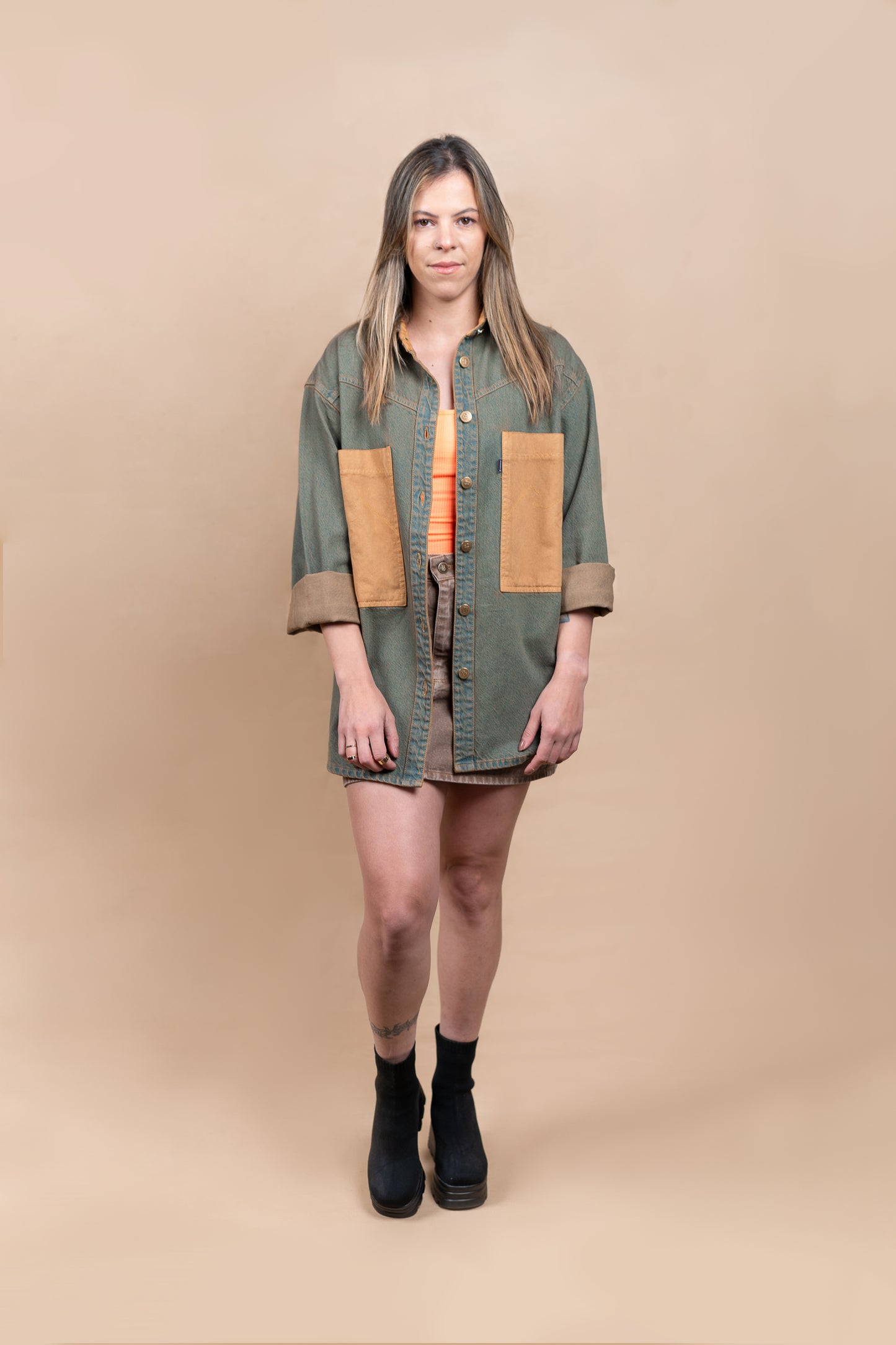 Sobre Camisa Oversize Luna