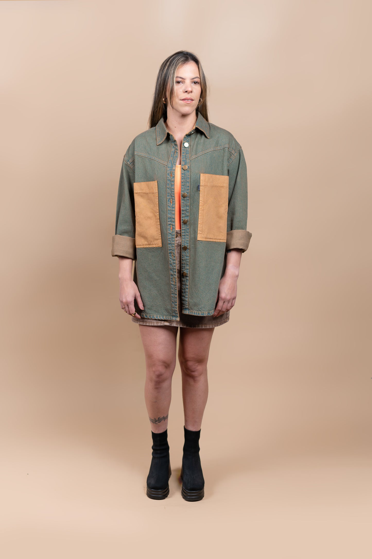 Sobre Camisa Oversize Luna