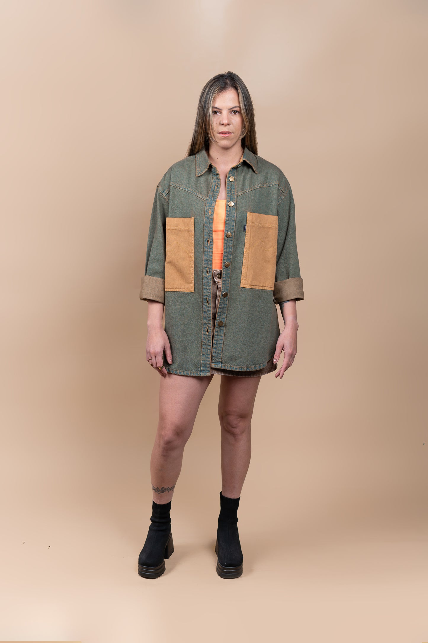 Sobre Camisa Oversize Luna