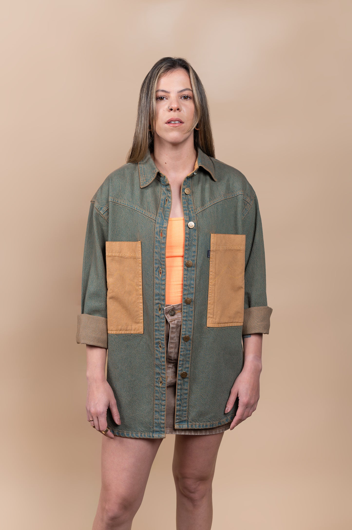 Sobre Camisa Oversize Luna